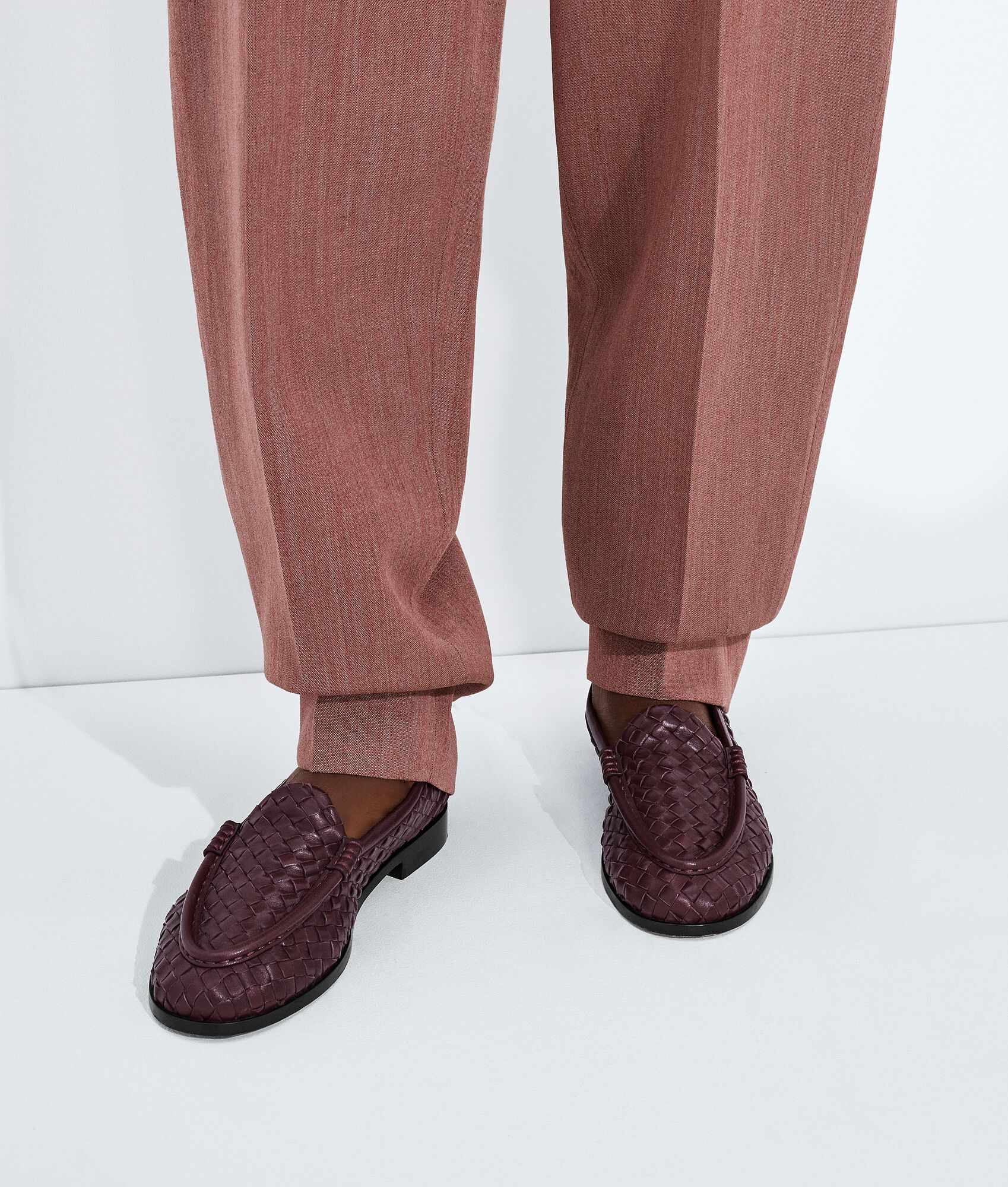 BOTTEGA VENETA 女士Silenzio乐福鞋