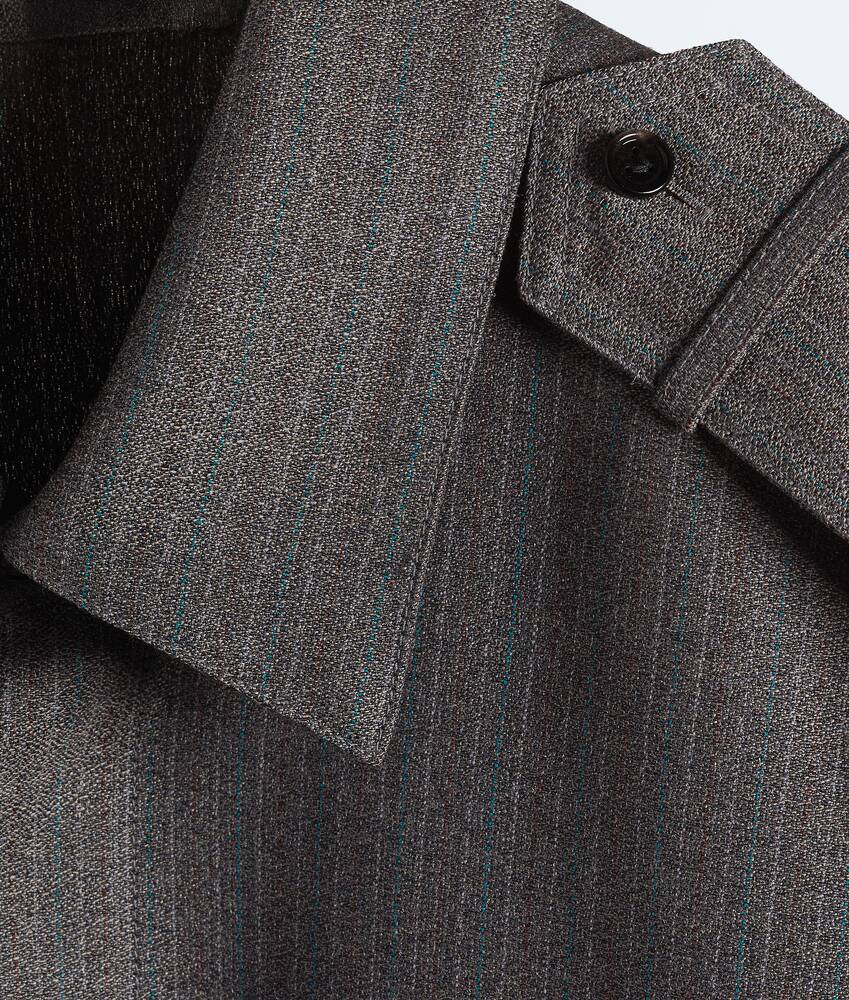 BOTTEGA VENETA 羊毛配马海毛衬衫