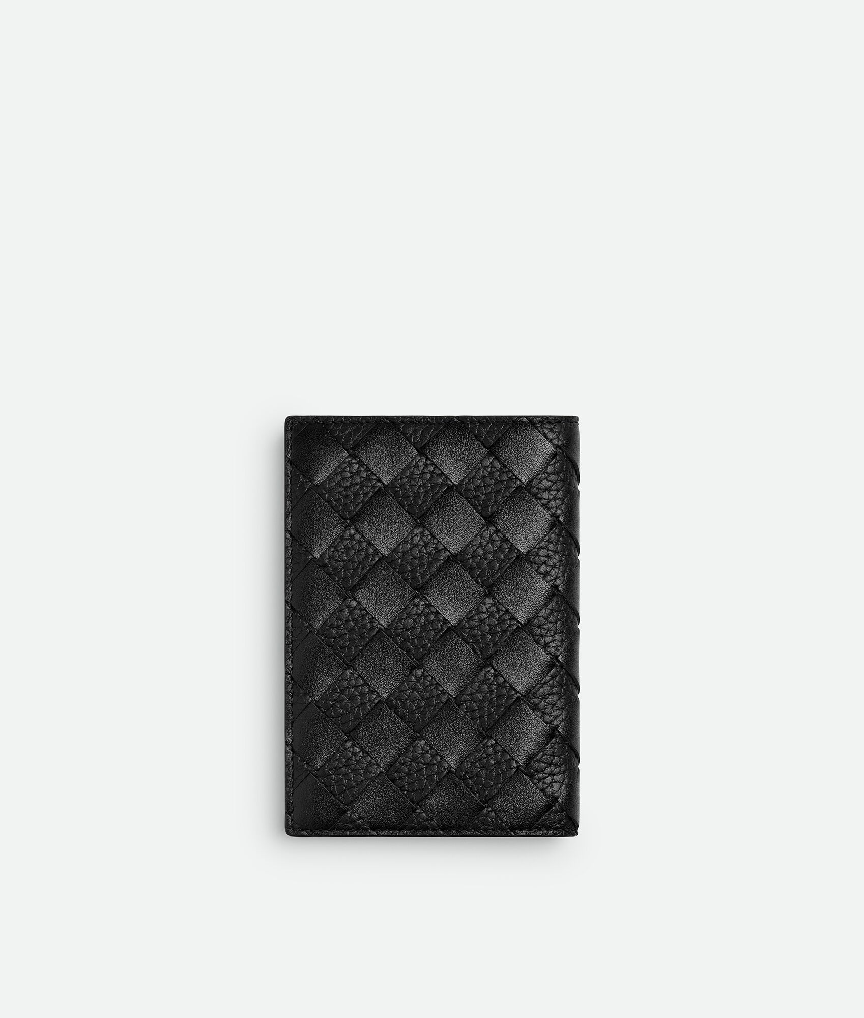 BOTTEGA VENETA Intrecciato编织护照夹