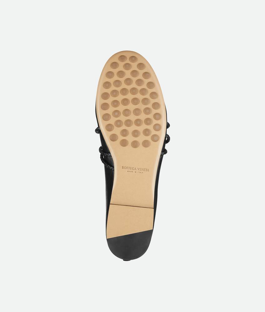 BOTTEGA VENETA 女士Rosa玛丽珍平底芭蕾舞鞋