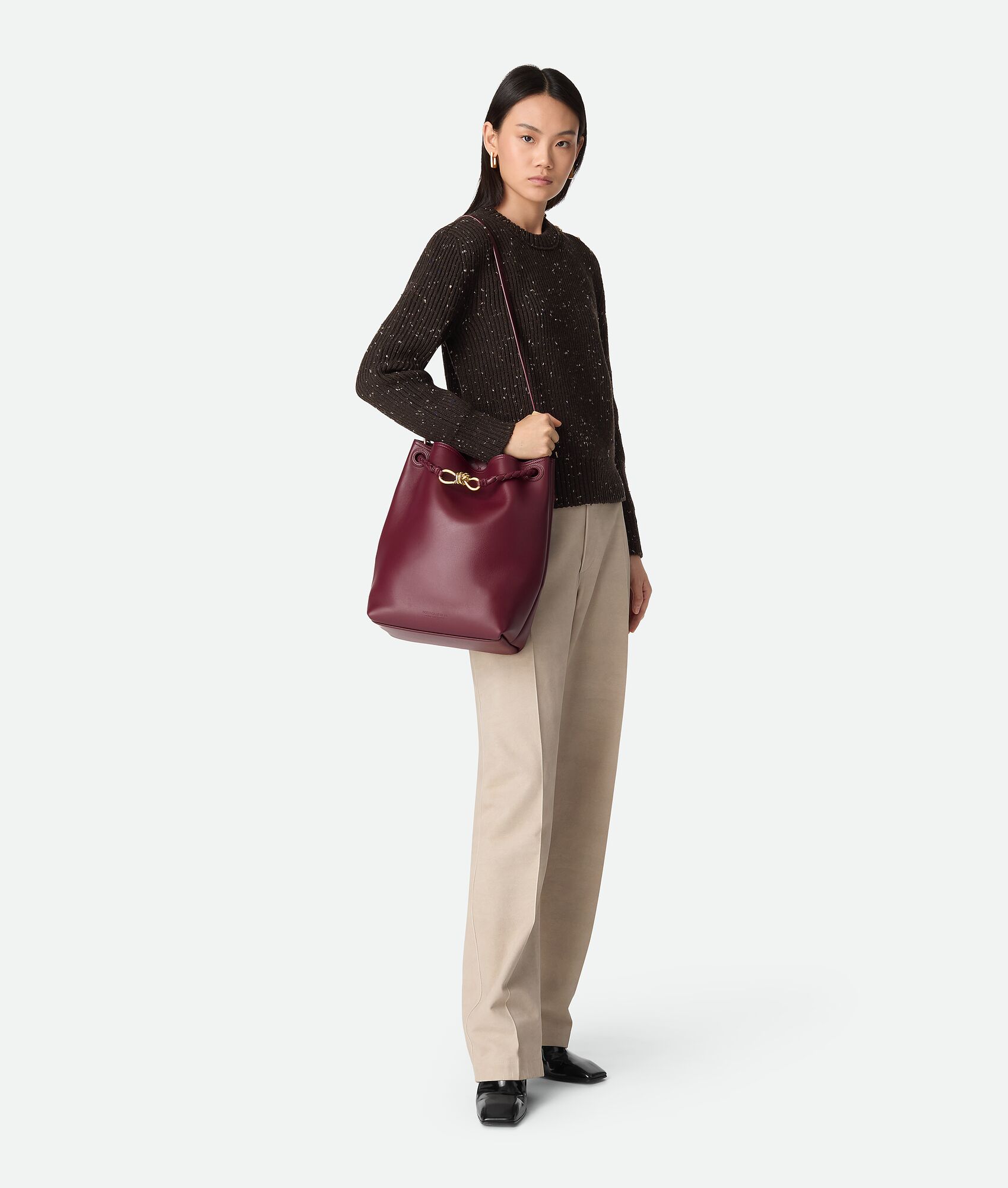 BOTTEGA VENETA Andiamo水桶包