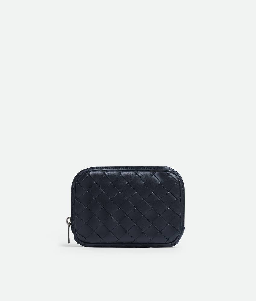 BOTTEGA VENETA Intrecciato编织Teen收纳包