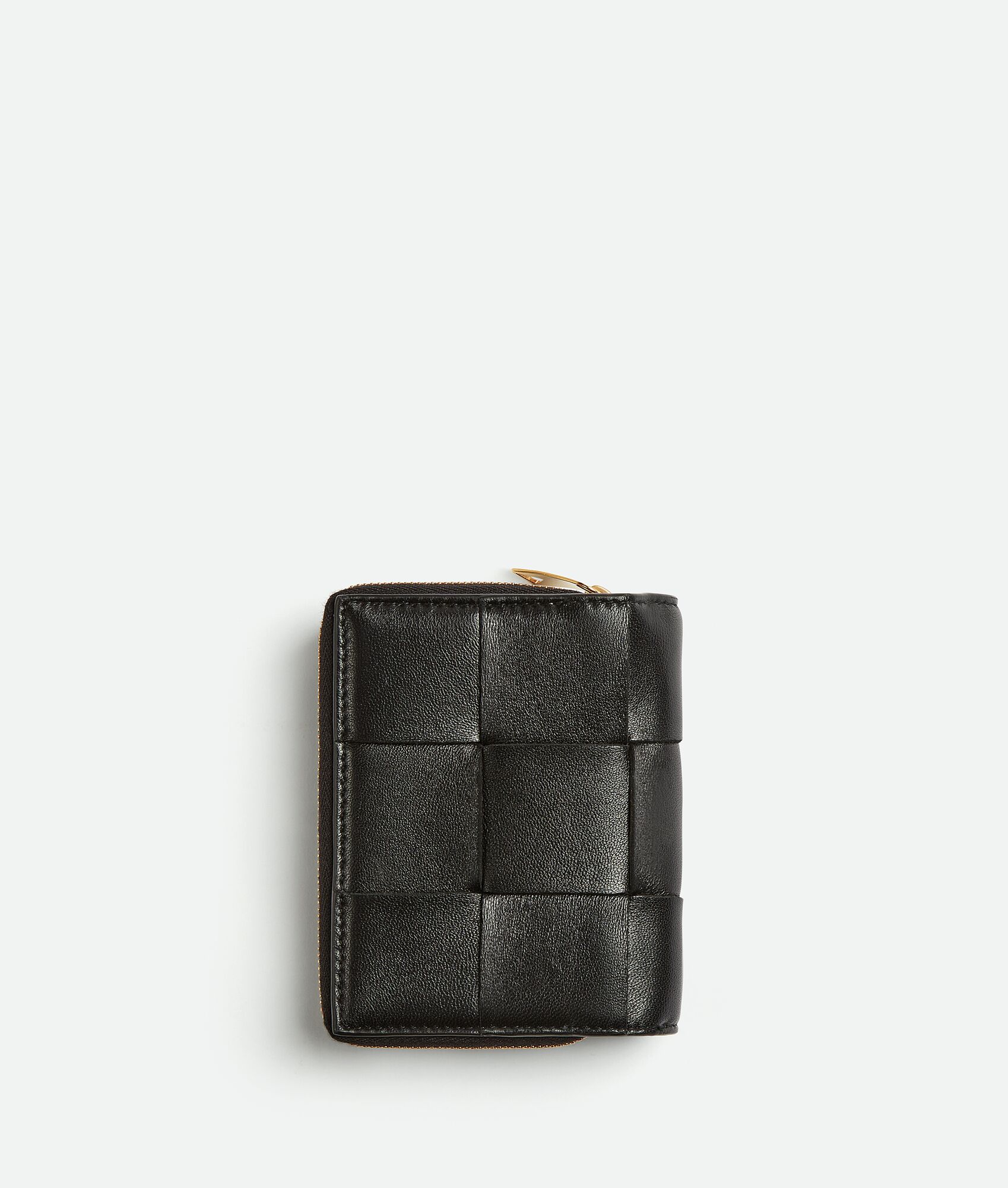 BOTTEGA VENETA Cassette小号双折拉链钱包
