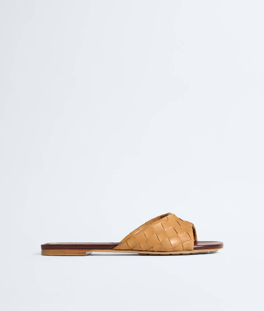 BOTTEGA VENETA 女士Livia平底穆勒鞋