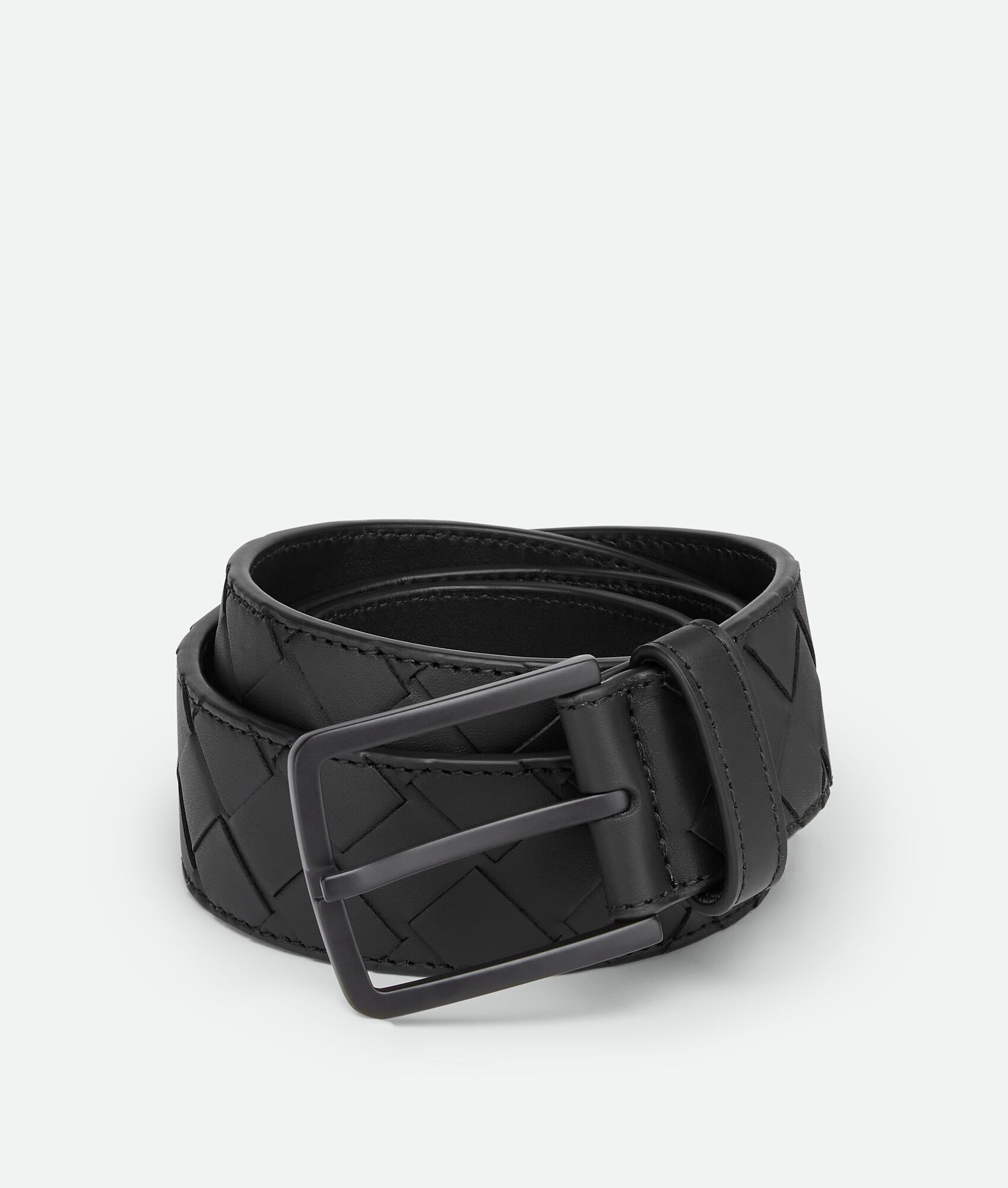 BOTTEGA VENETA Intrecciato编织腰带