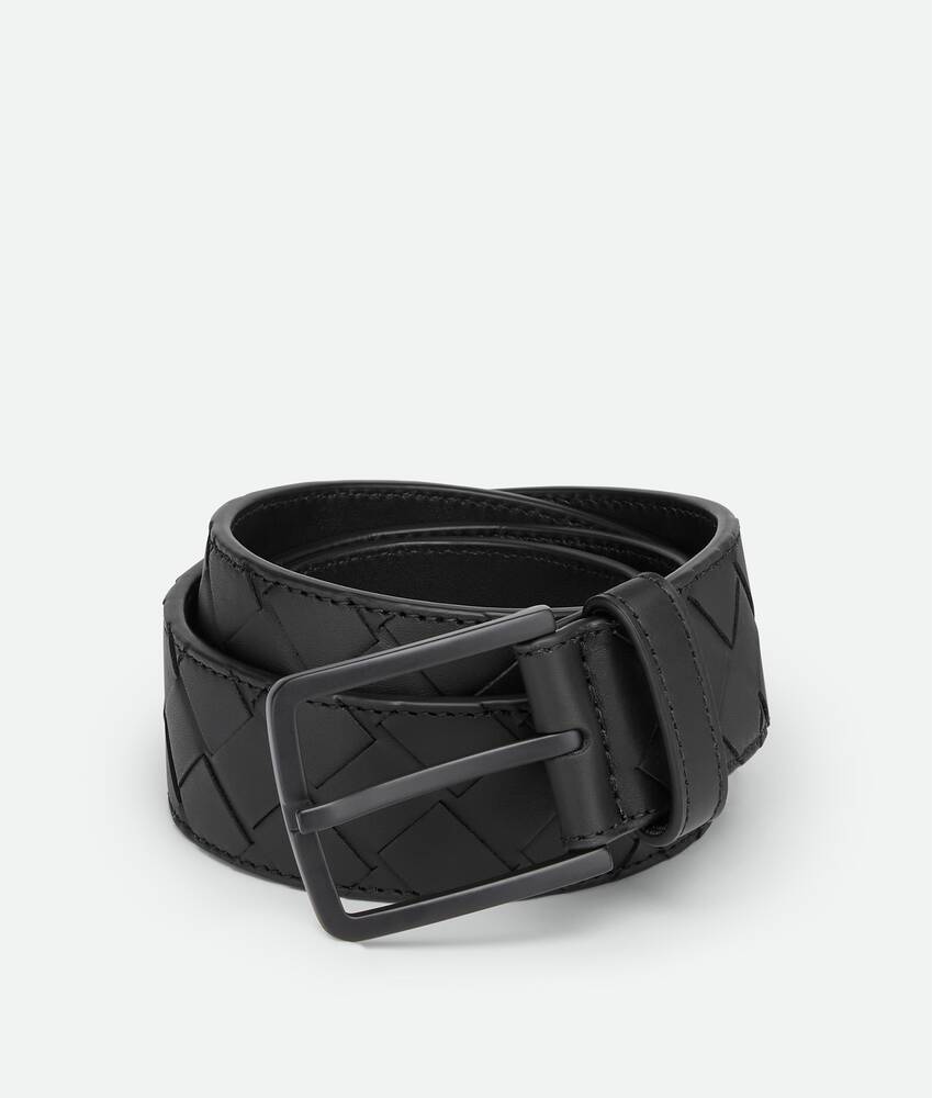 BOTTEGA VENETA Intrecciato编织腰带
