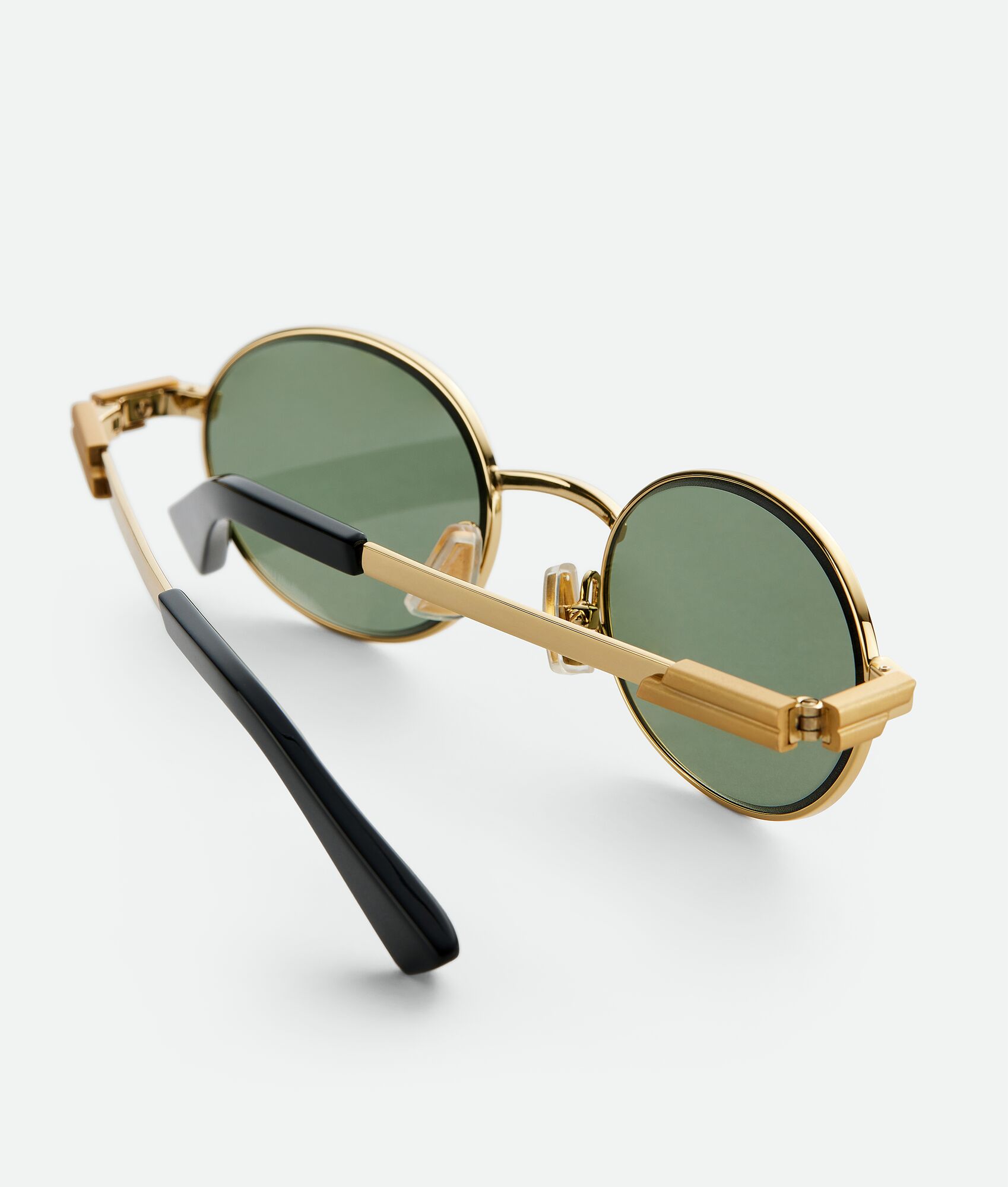 BOTTEGA VENETA Classic椭圆形太阳眼镜