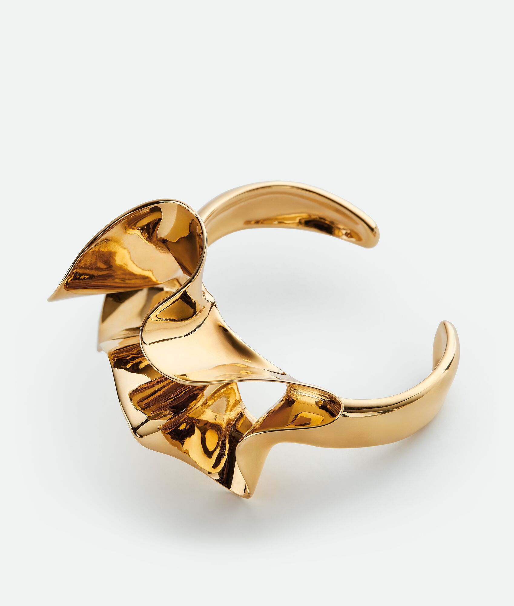 BOTTEGA VENETA Anemone粗环手镯