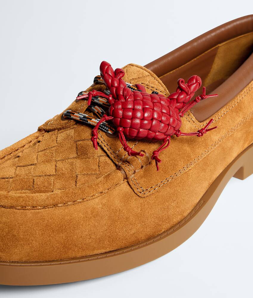 BOTTEGA VENETA 男士Pier船鞋 