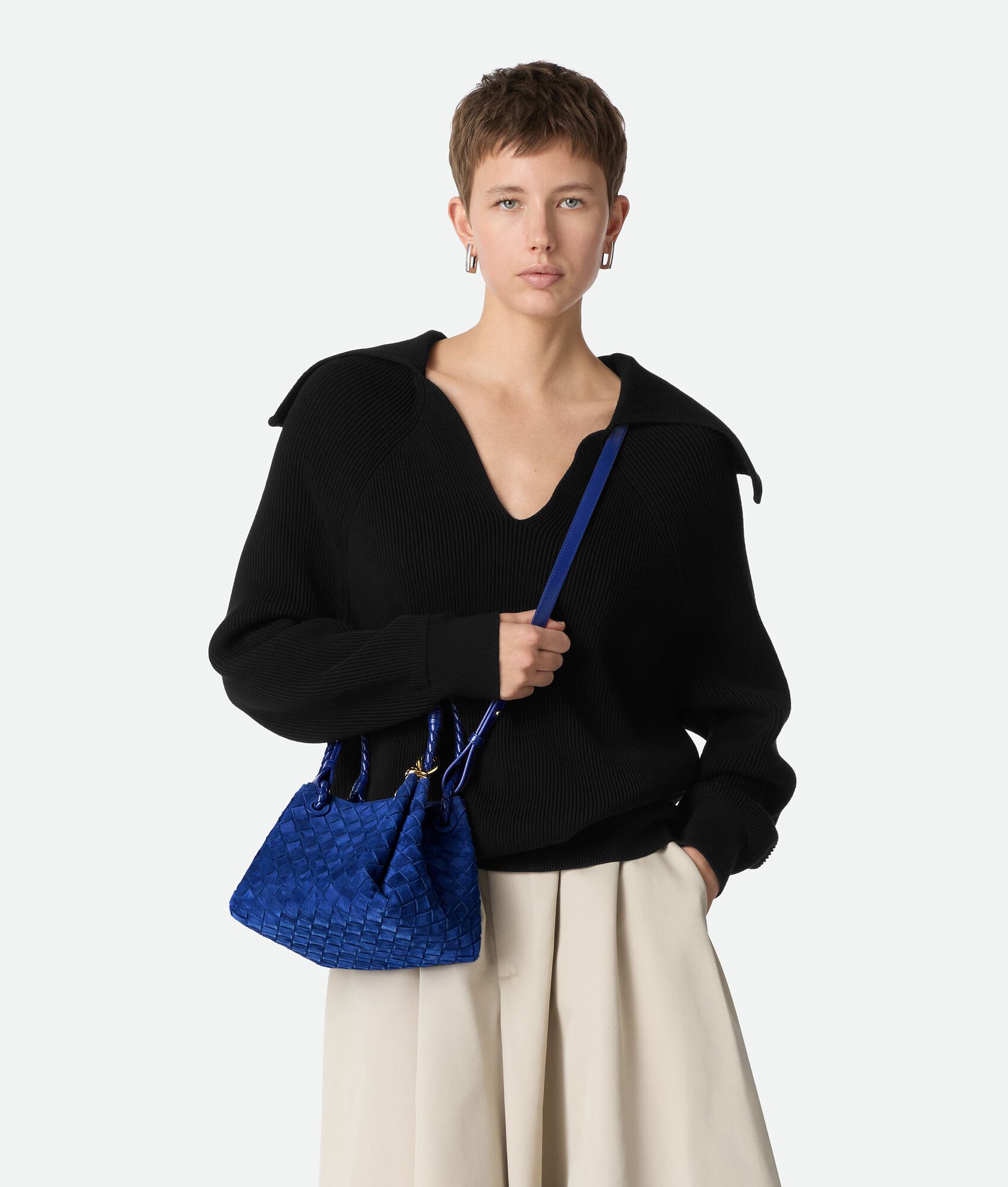 BOTTEGA VENETA 小号Parachute肩背包