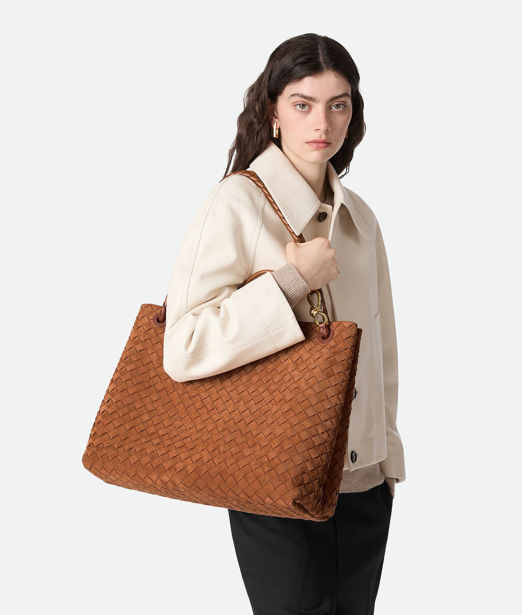 BOTTEGA VENETA 大号Andiamo手提包