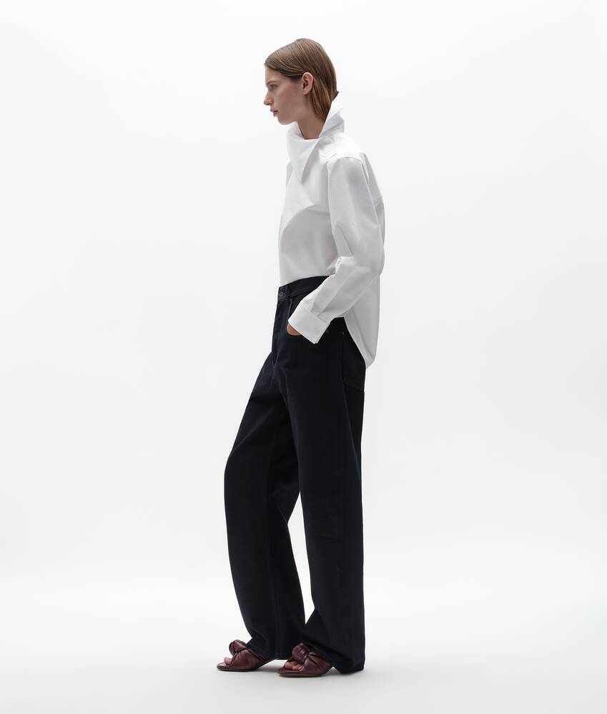 BOTTEGA VENETA 紧致棉质府绸衬衫