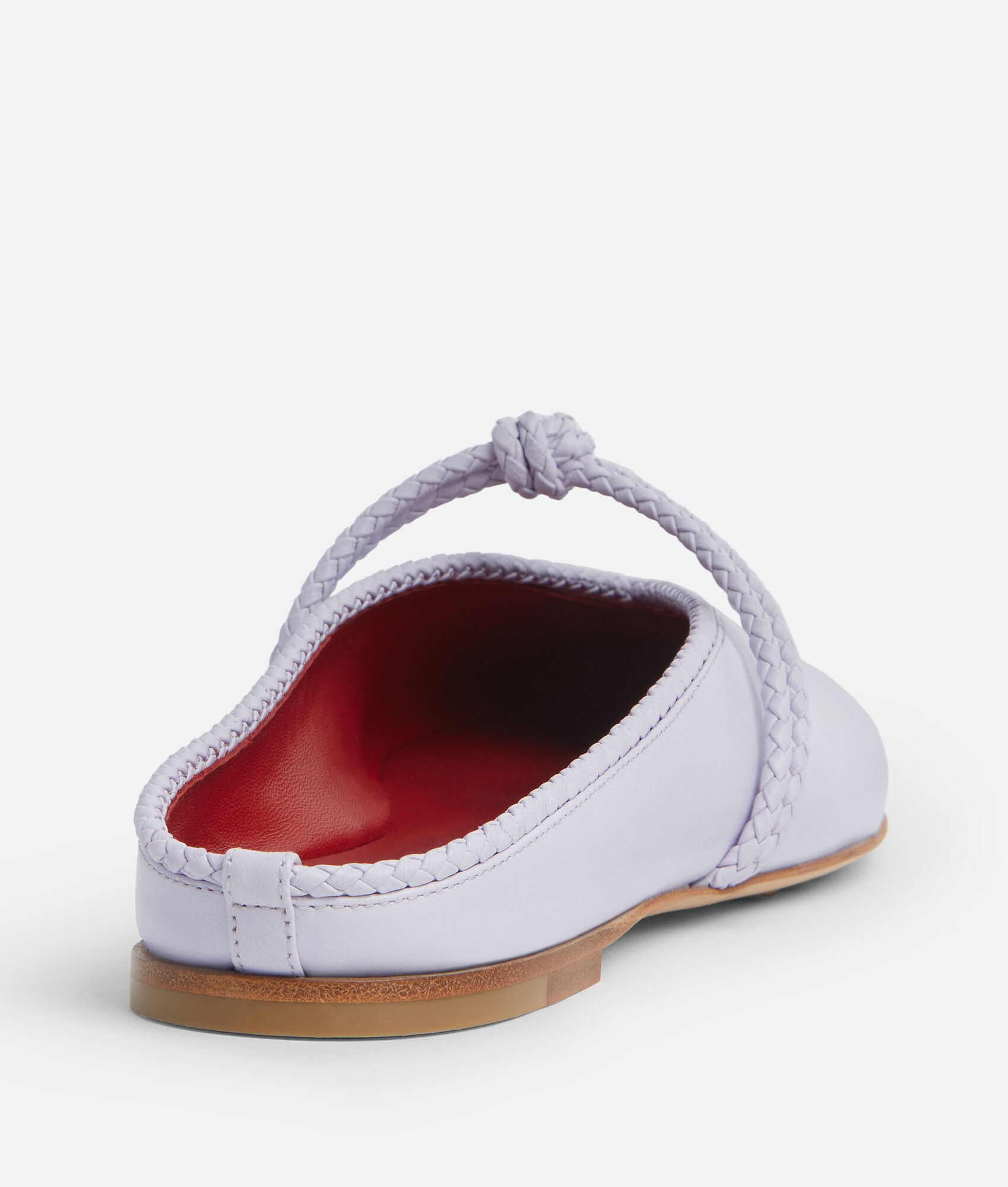 BOTTEGA VENETA 女士Rosa玛丽珍平底芭蕾舞鞋