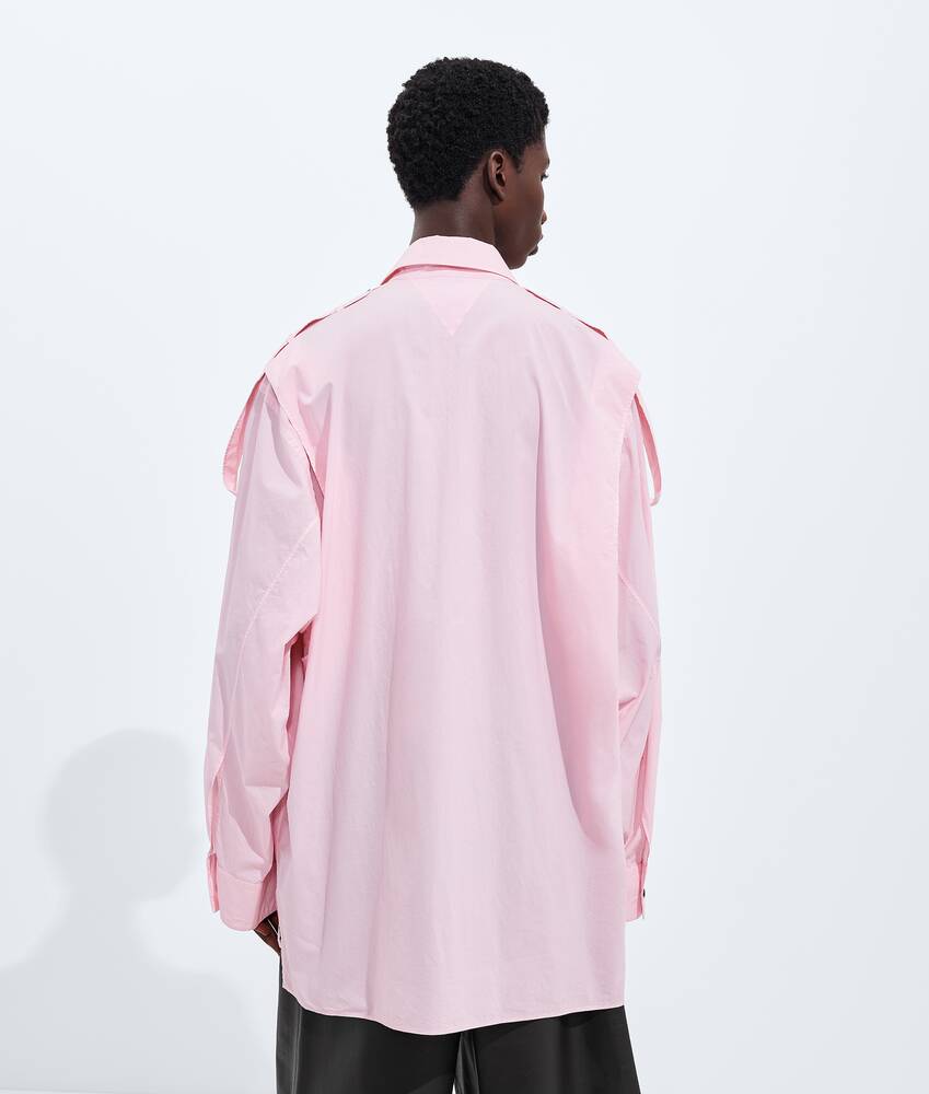 BOTTEGA VENETA 棉质府绸外套式衬衫