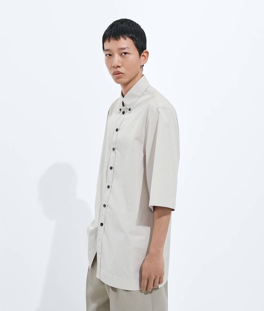 BOTTEGA VENETA 棉质府绸衬衫