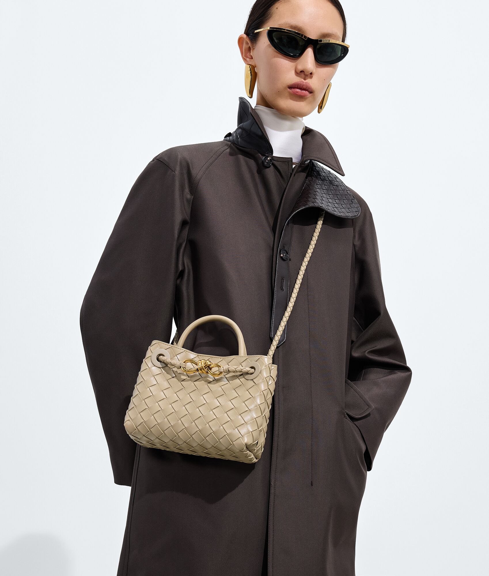 BOTTEGA VENETA 迷你Andiamo手提包