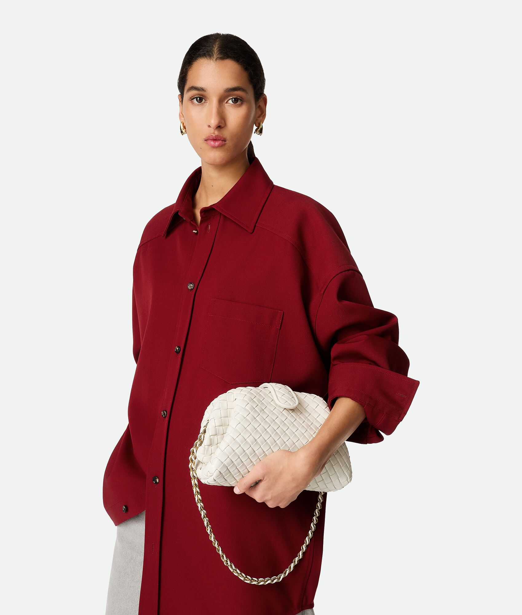 BOTTEGA VENETA Lauren 1980小号手拿包