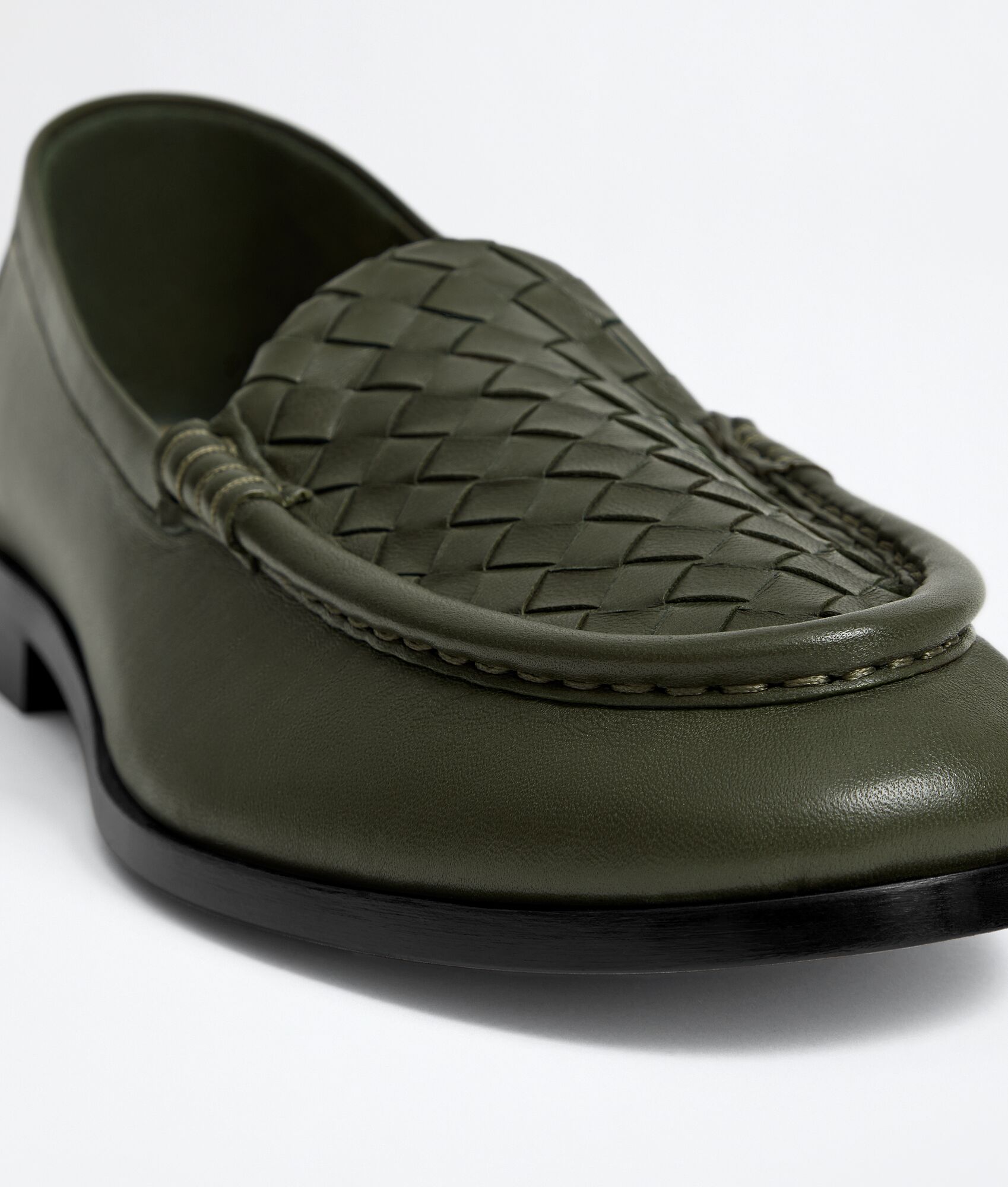 BOTTEGA VENETA 女士Silenzio乐福鞋