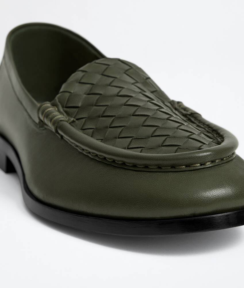 BOTTEGA VENETA 女士Silenzio乐福鞋