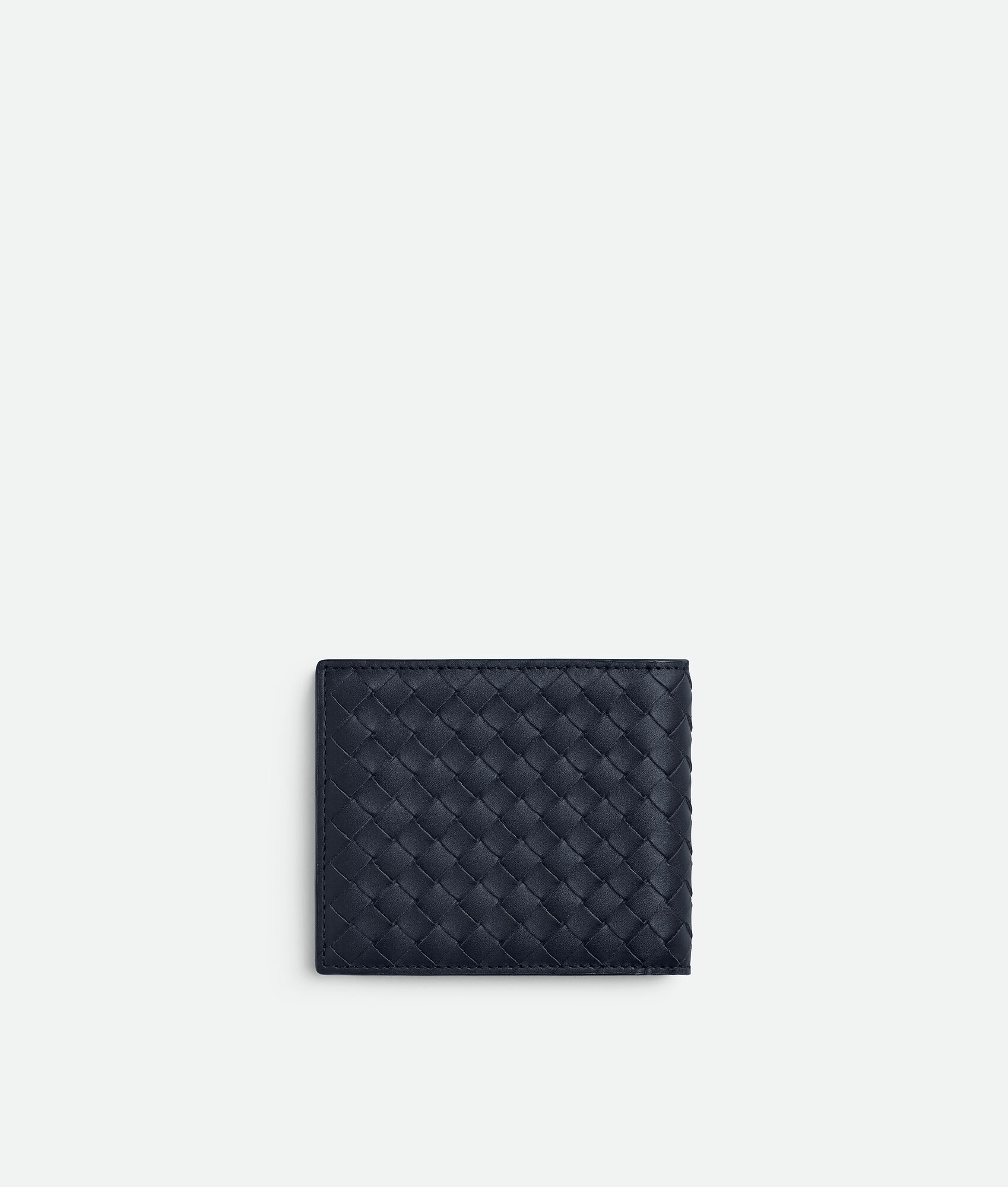 BOTTEGA VENETA Intrecciato Piccolo编织双折钱包