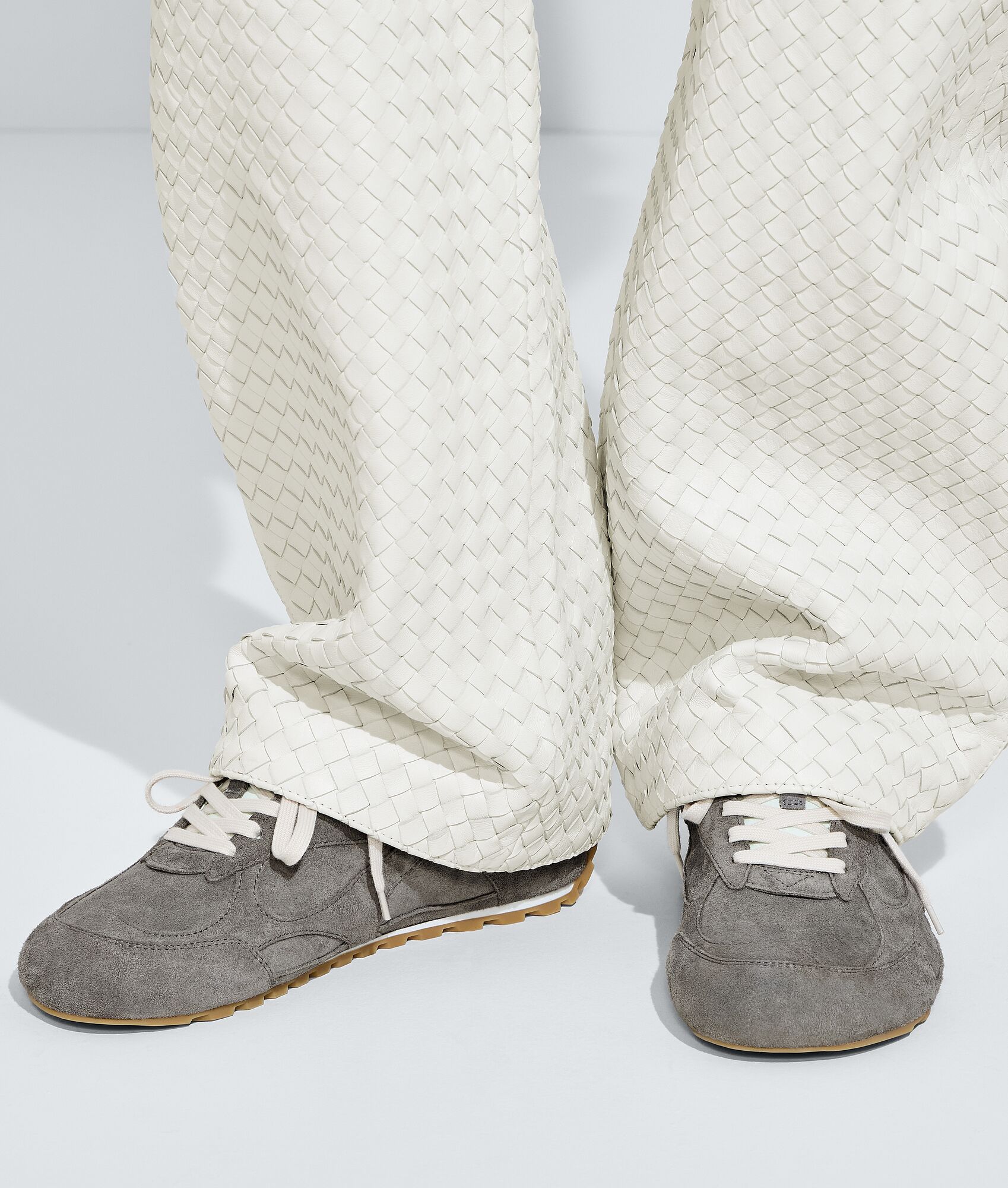 BOTTEGA VENETA 女士Orbit Flash运动鞋