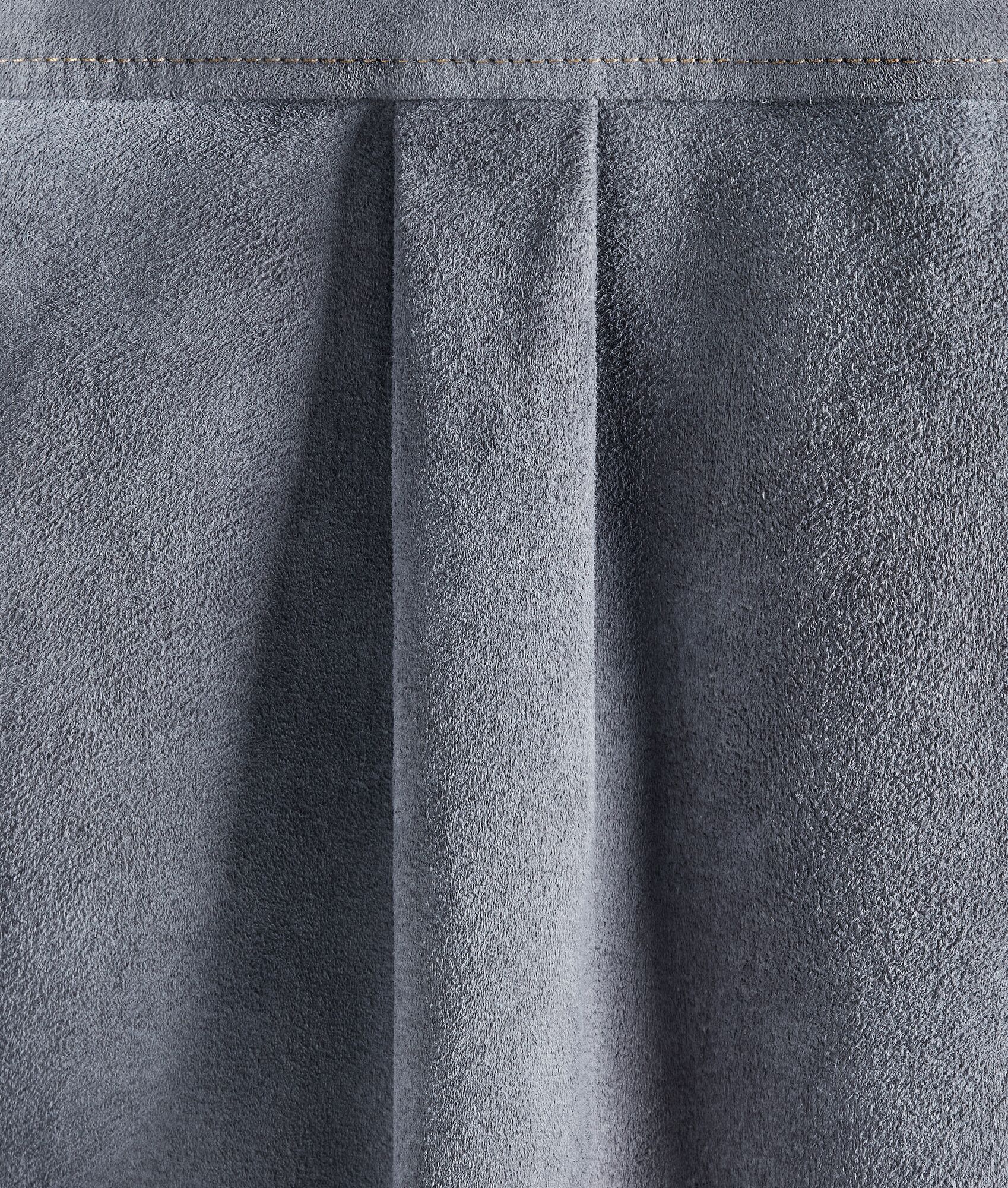 BOTTEGA VENETA 雾面效果绒面革衬衫