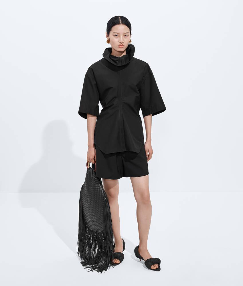 BOTTEGA VENETA 紧致棉布上衣