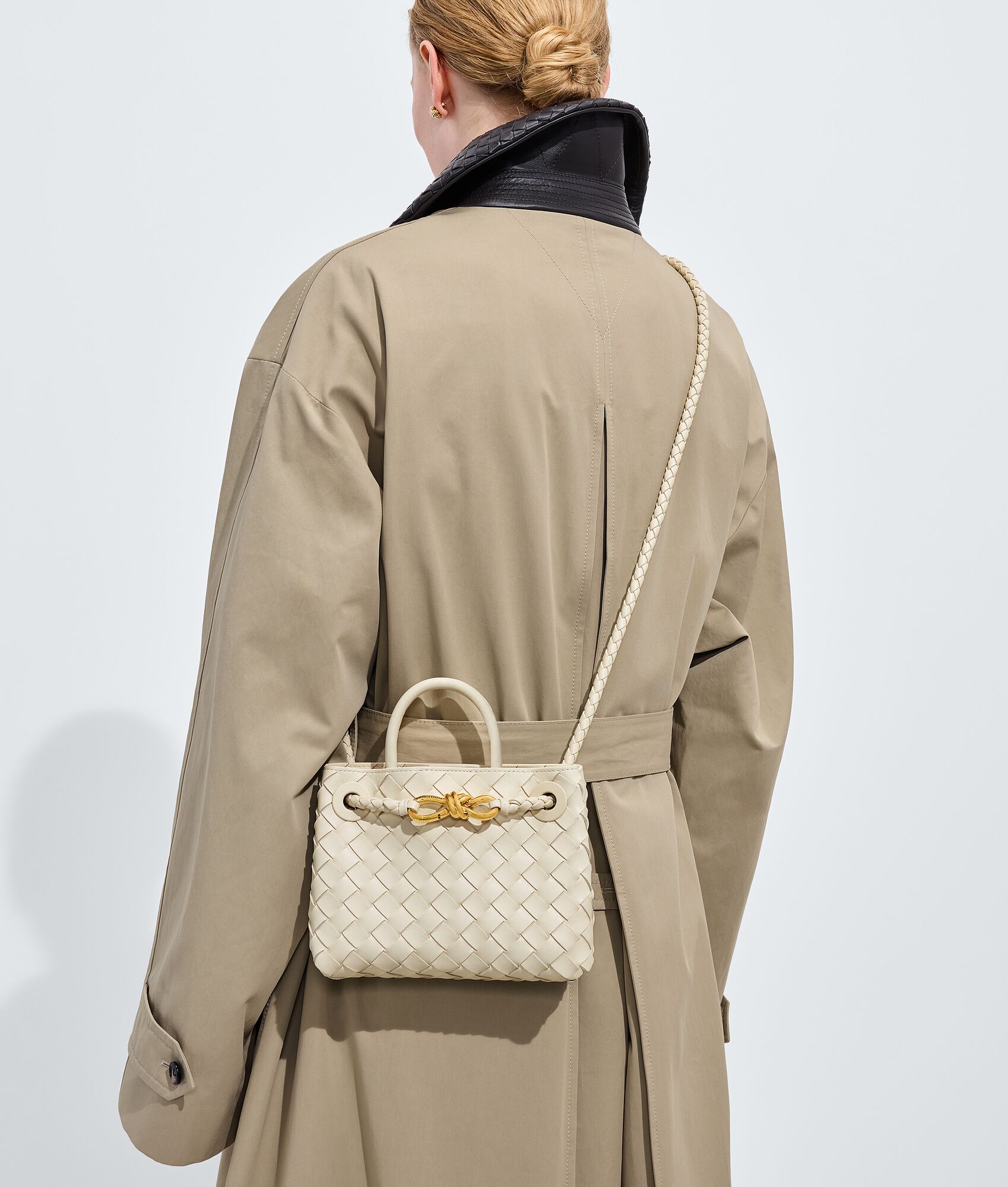 BOTTEGA VENETA 迷你Andiamo手提包
