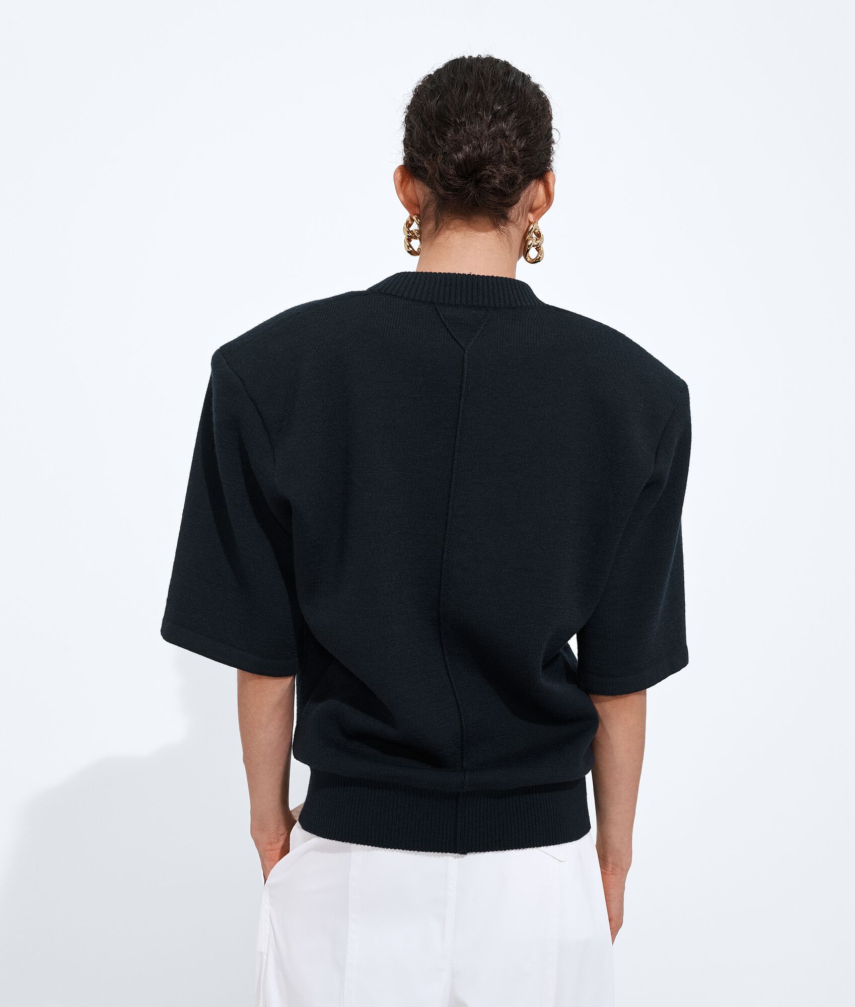 BOTTEGA VENETA 羊毛精裁上衣