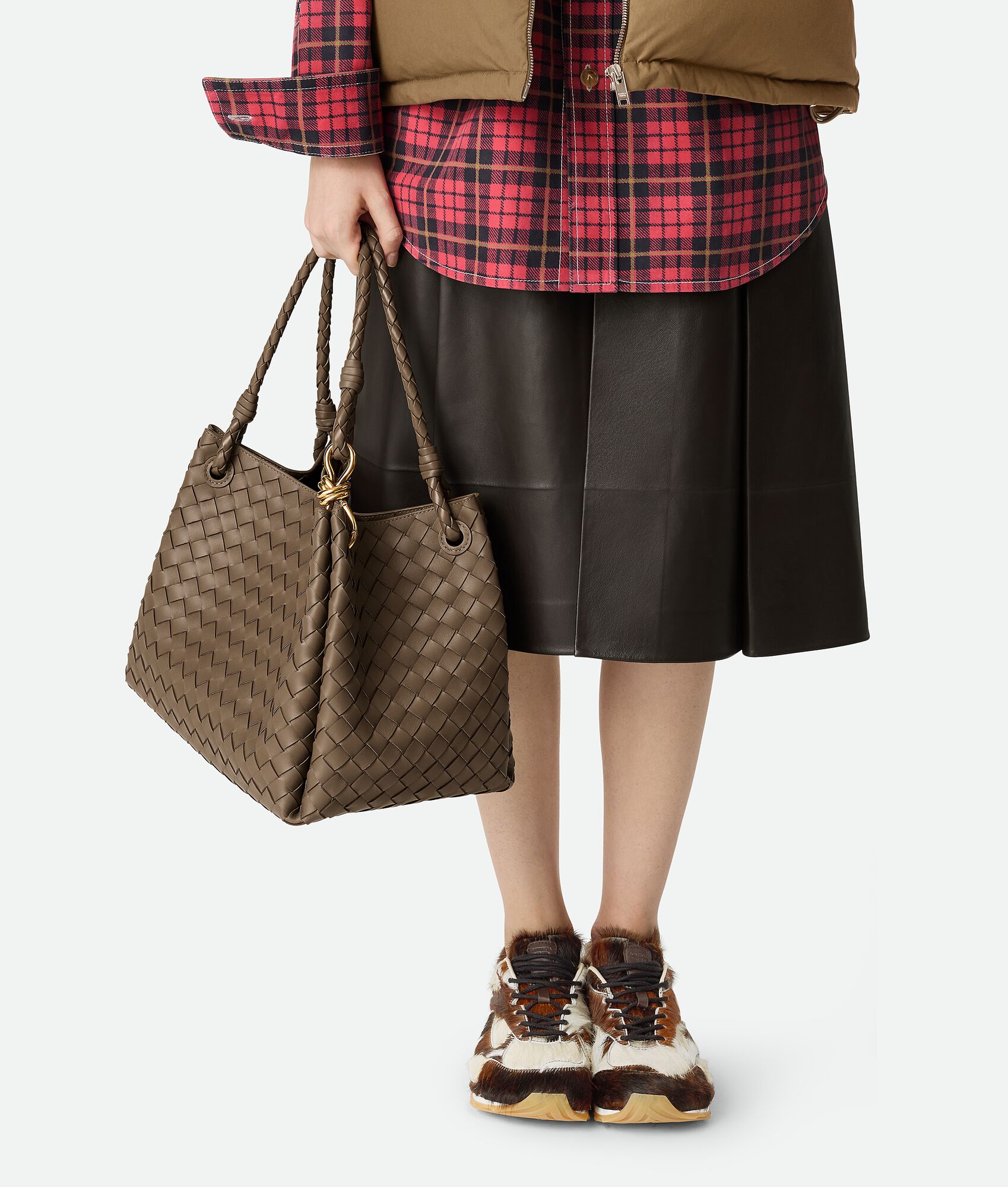 BOTTEGA VENETA Parachute大号肩背包