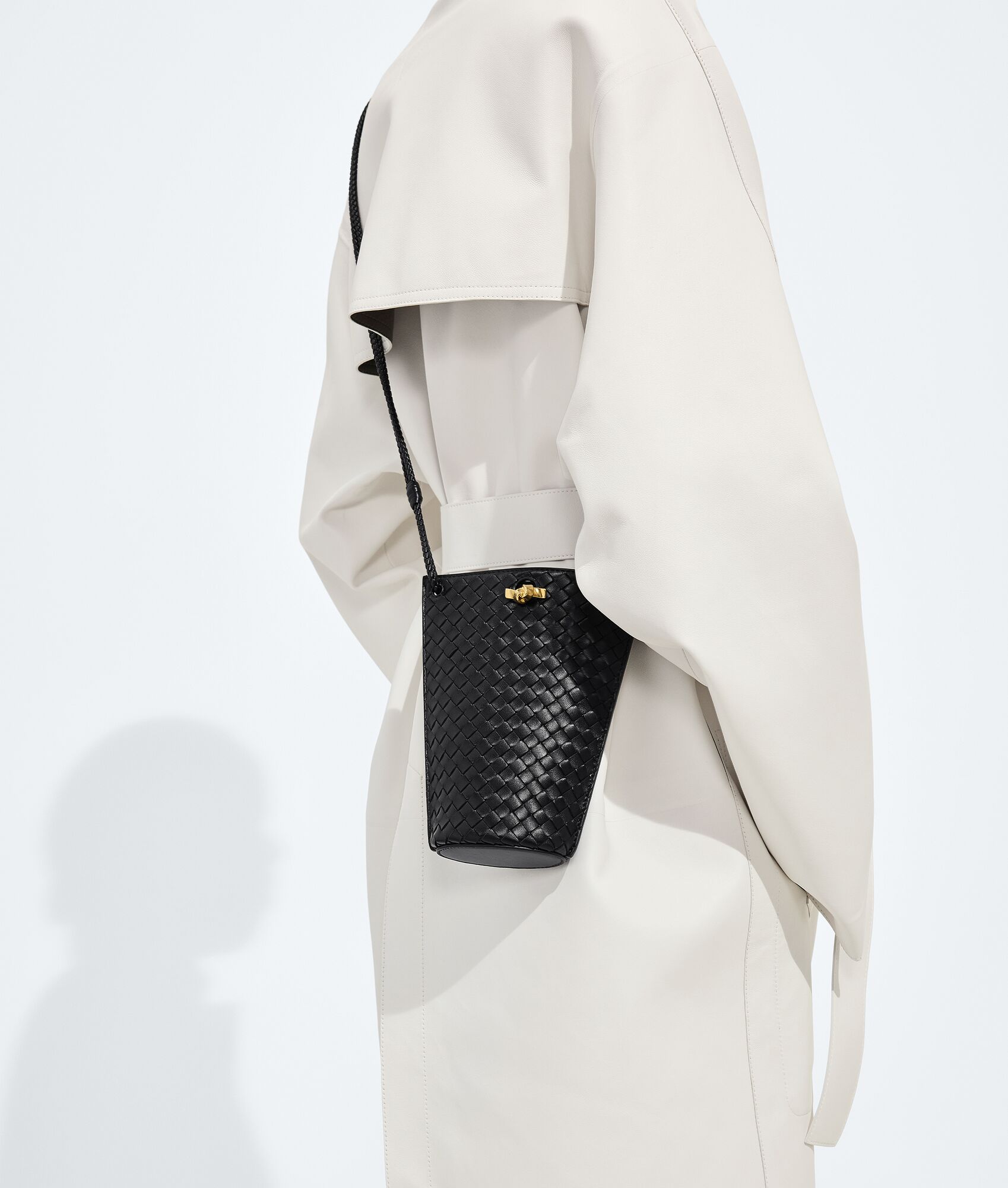 BOTTEGA VENETA Bacio手机包