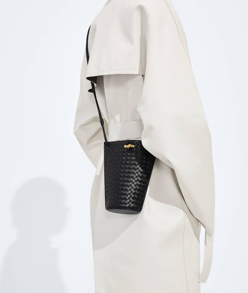 BOTTEGA VENETA Bacio手机包