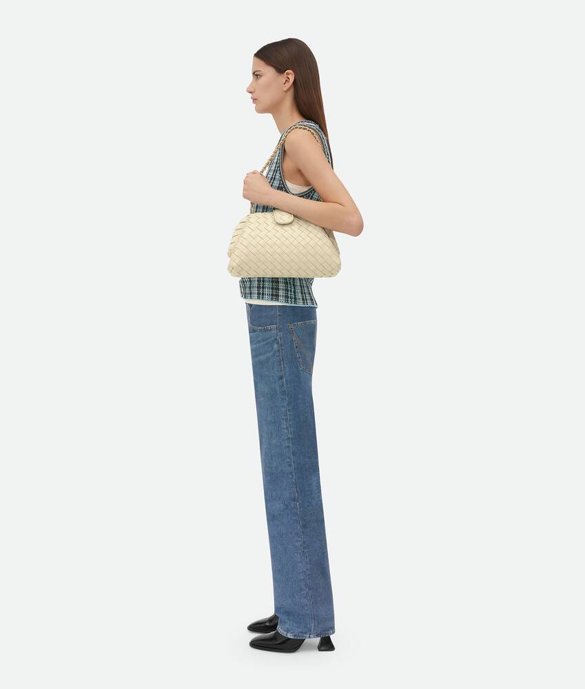 BOTTEGA VENETA Lauren 1980 Teen Clutch链条手拿包