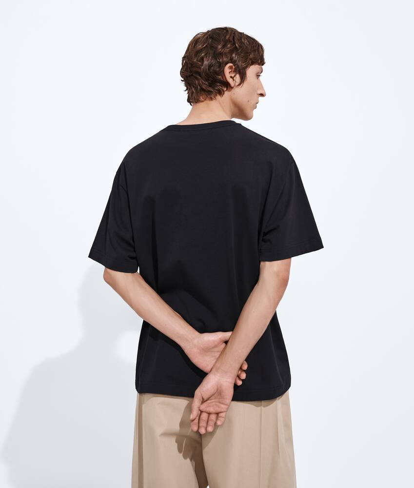 BOTTEGA VENETA 棉质针织印花T恤 