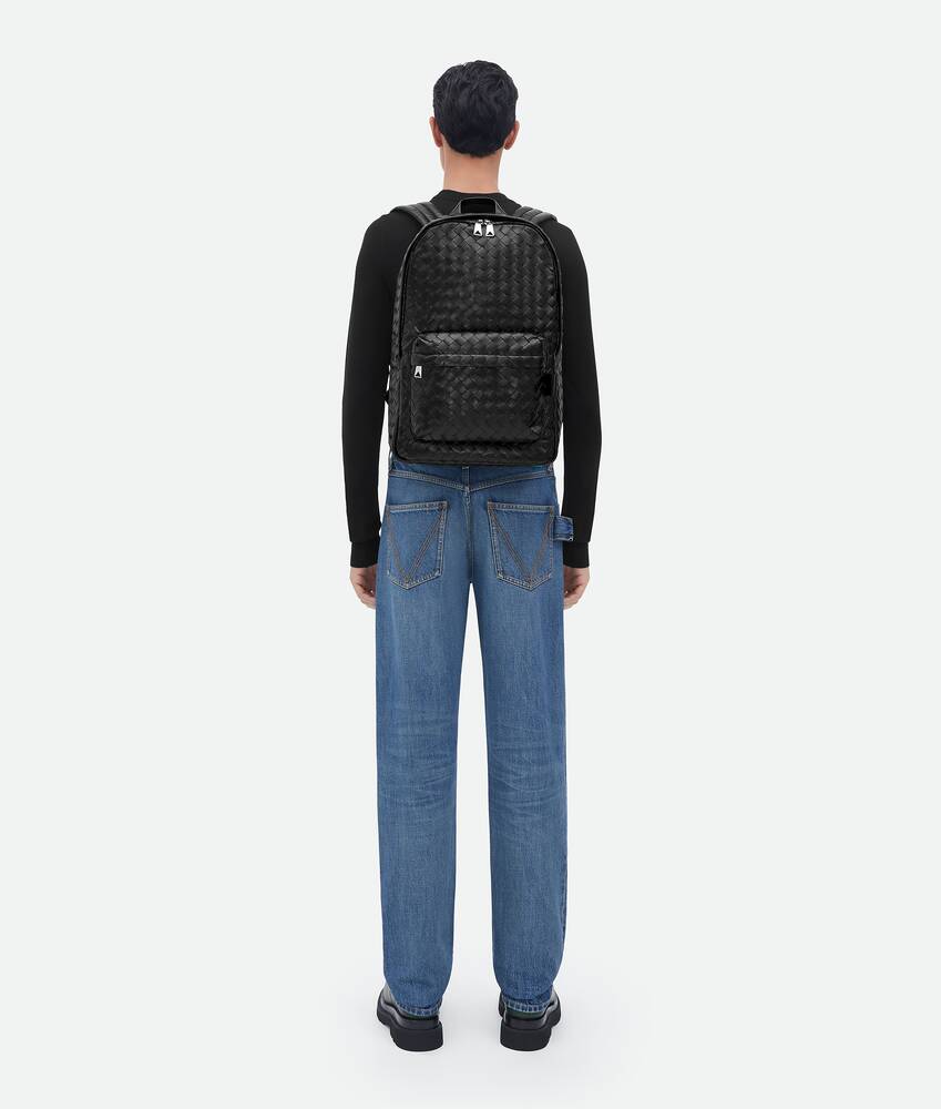 BOTTEGA VENETA 中号Intrecciato编织背包