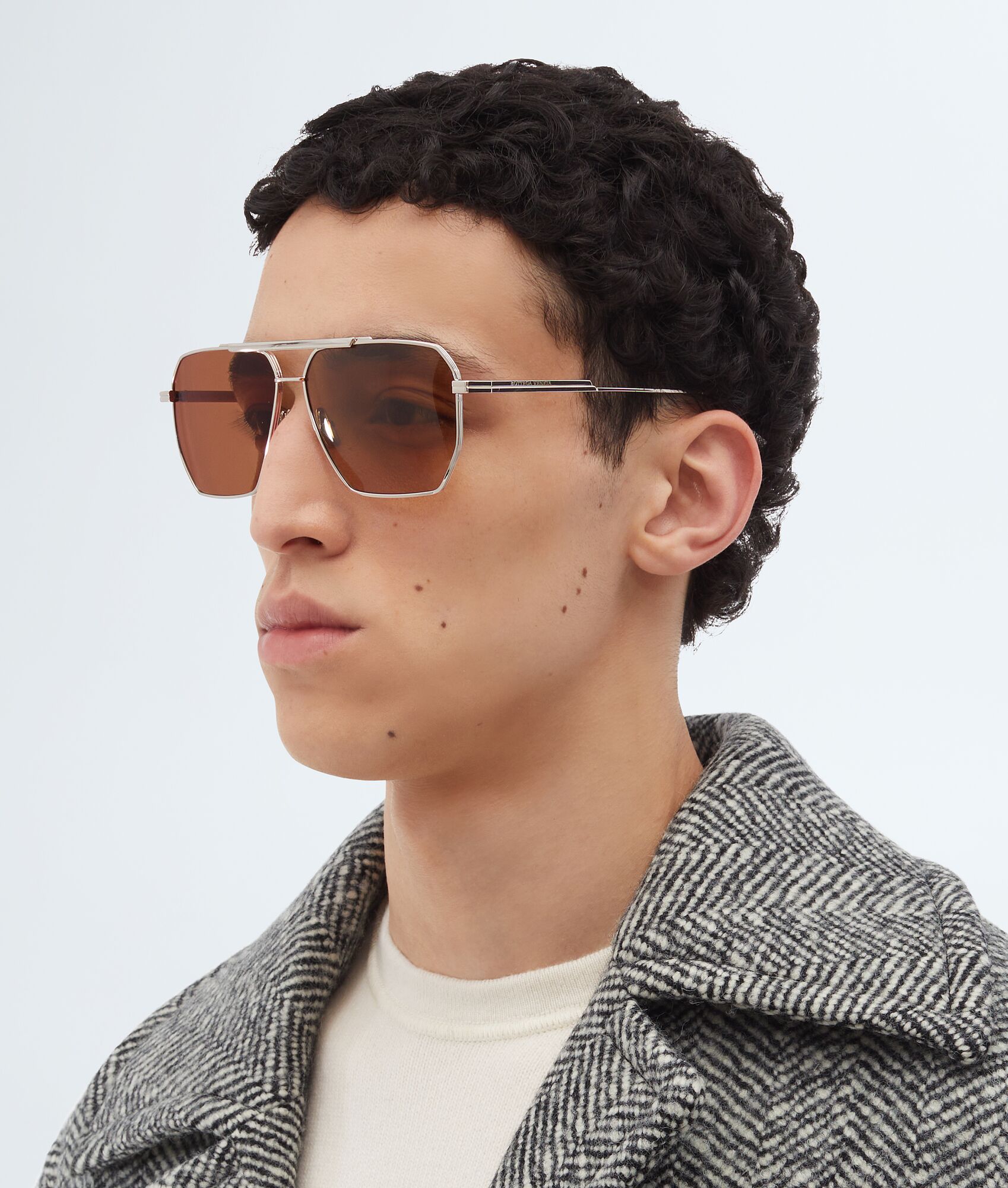 BOTTEGA VENETA Classic飞行员太阳镜