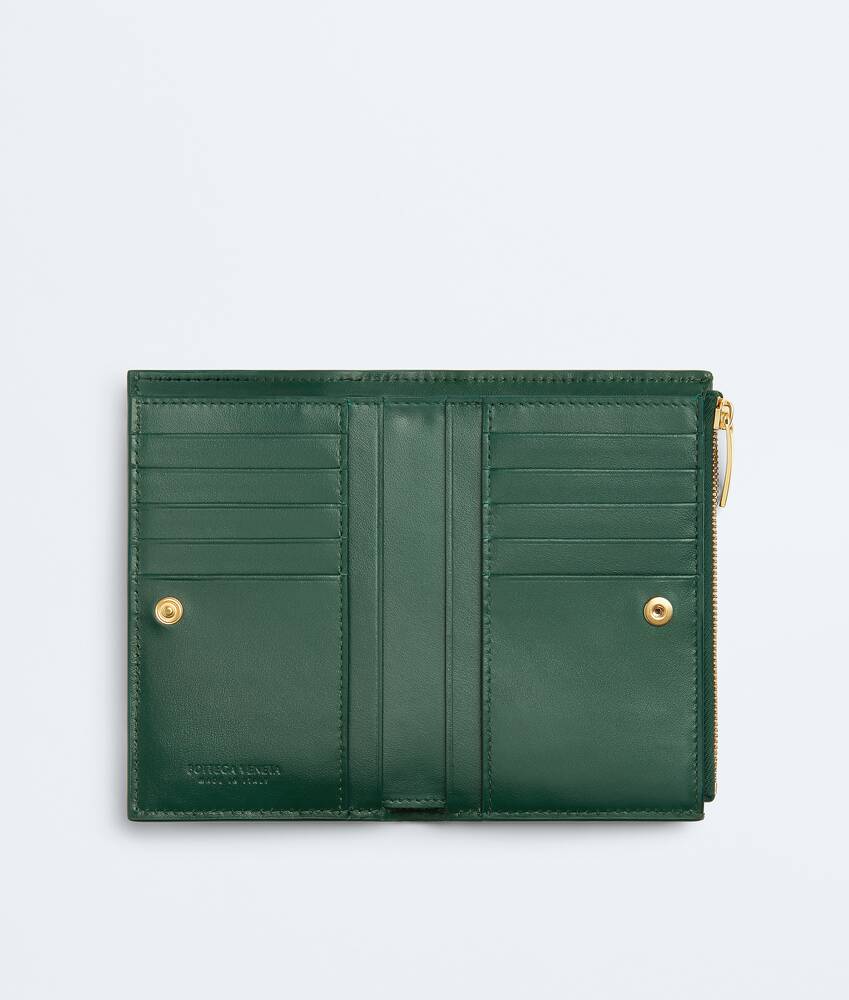 BOTTEGA VENETA 中号Cassette双折钱包