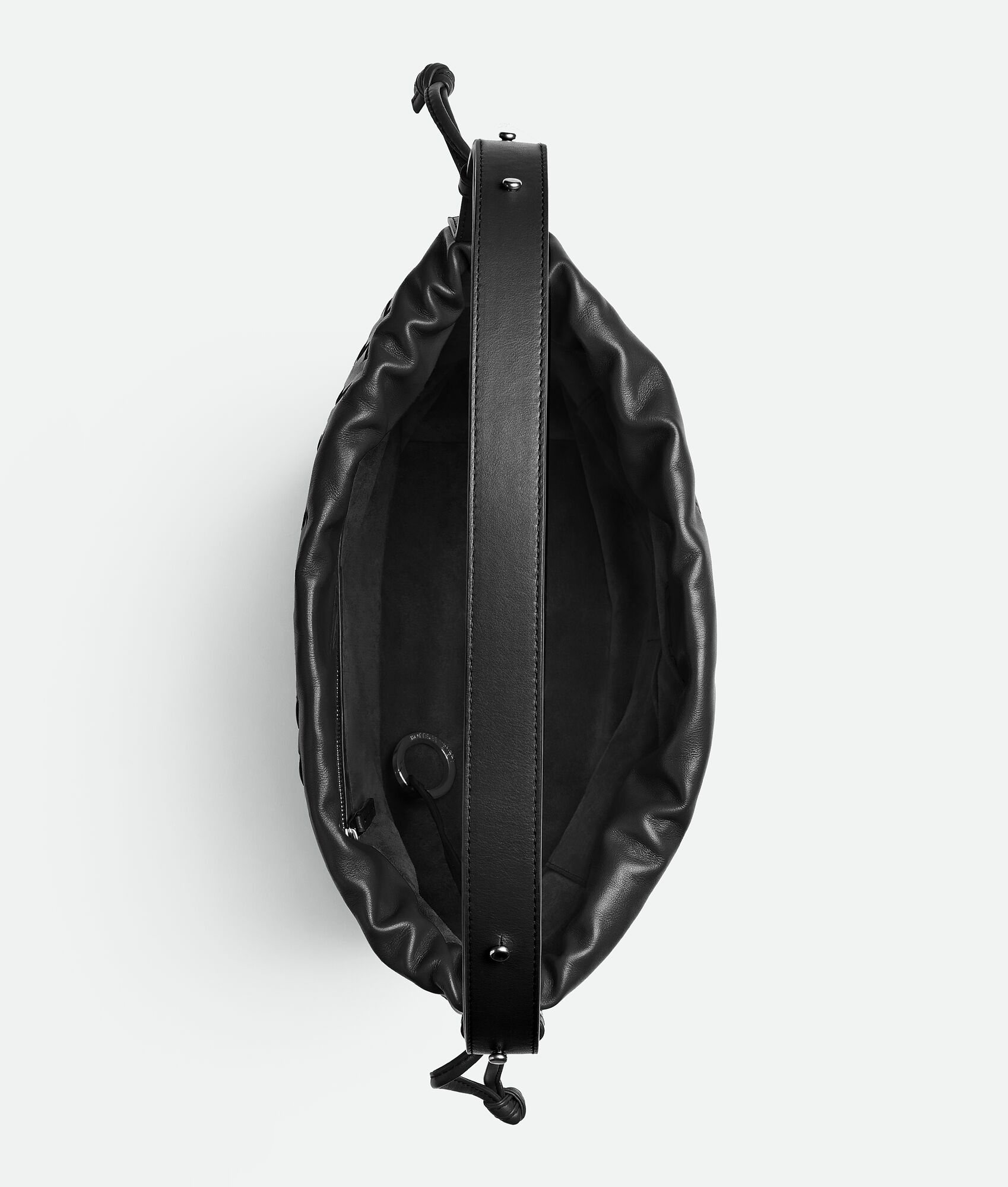 BOTTEGA VENETA Intrecciato编织Biblioteca水桶包