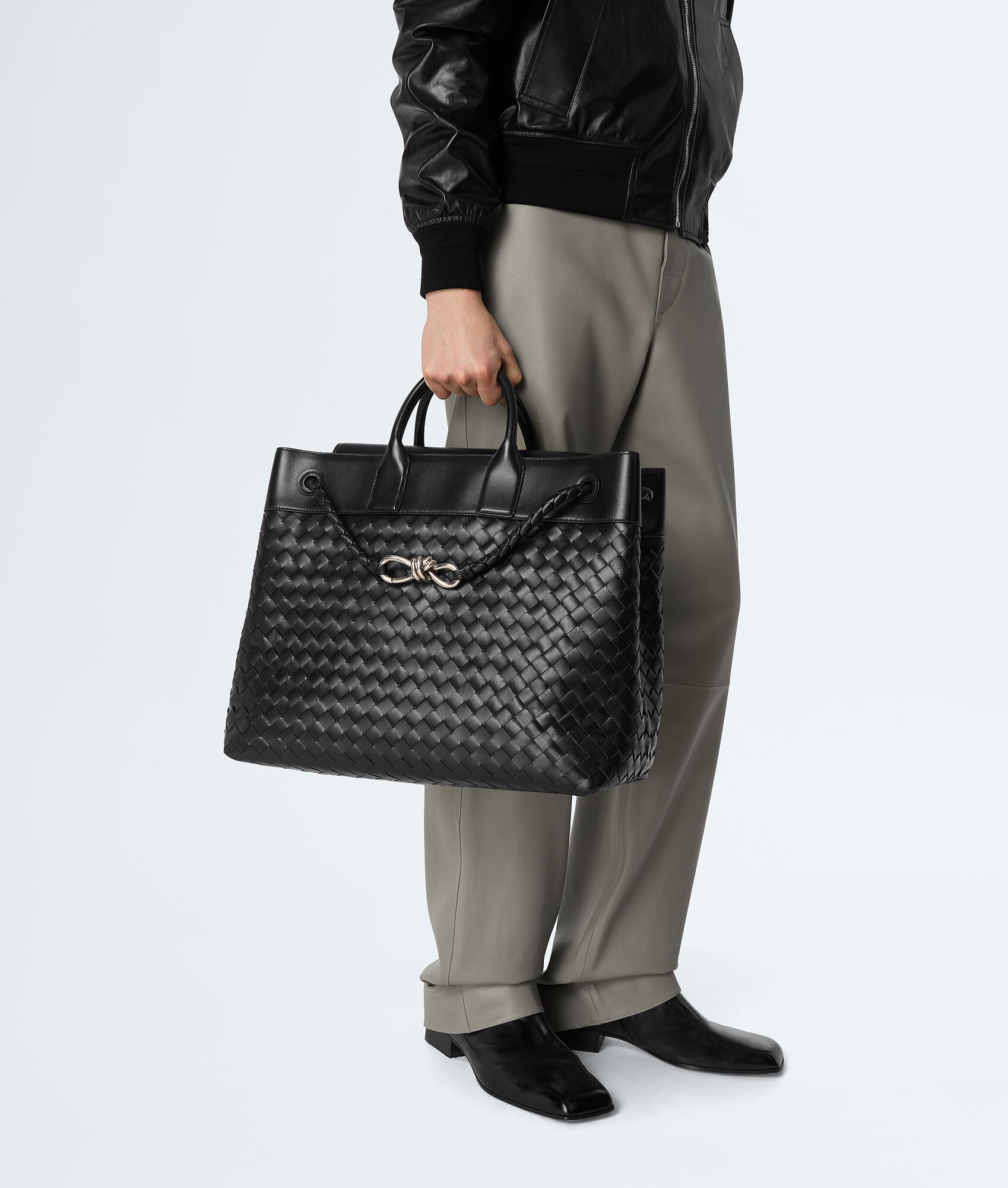 BOTTEGA VENETA Andiamo Voyager旅行包