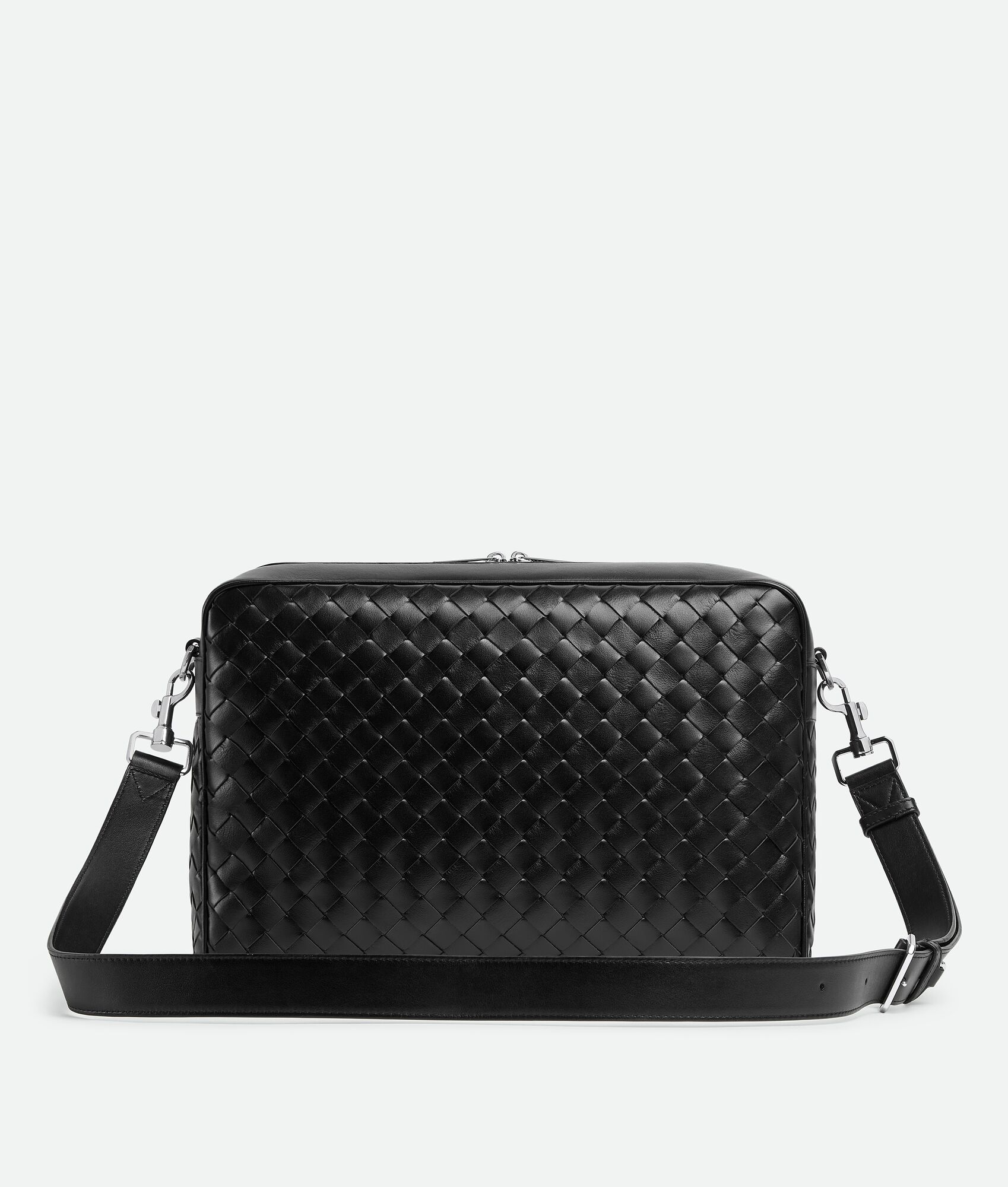 BOTTEGA VENETA 大号Intrecciato编织口袋相机包