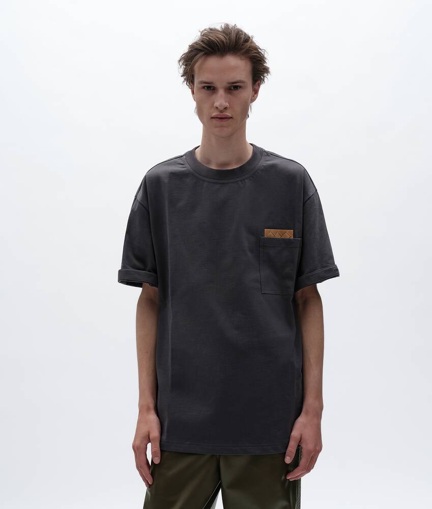 BOTTEGA VENETA 棉质针织T恤