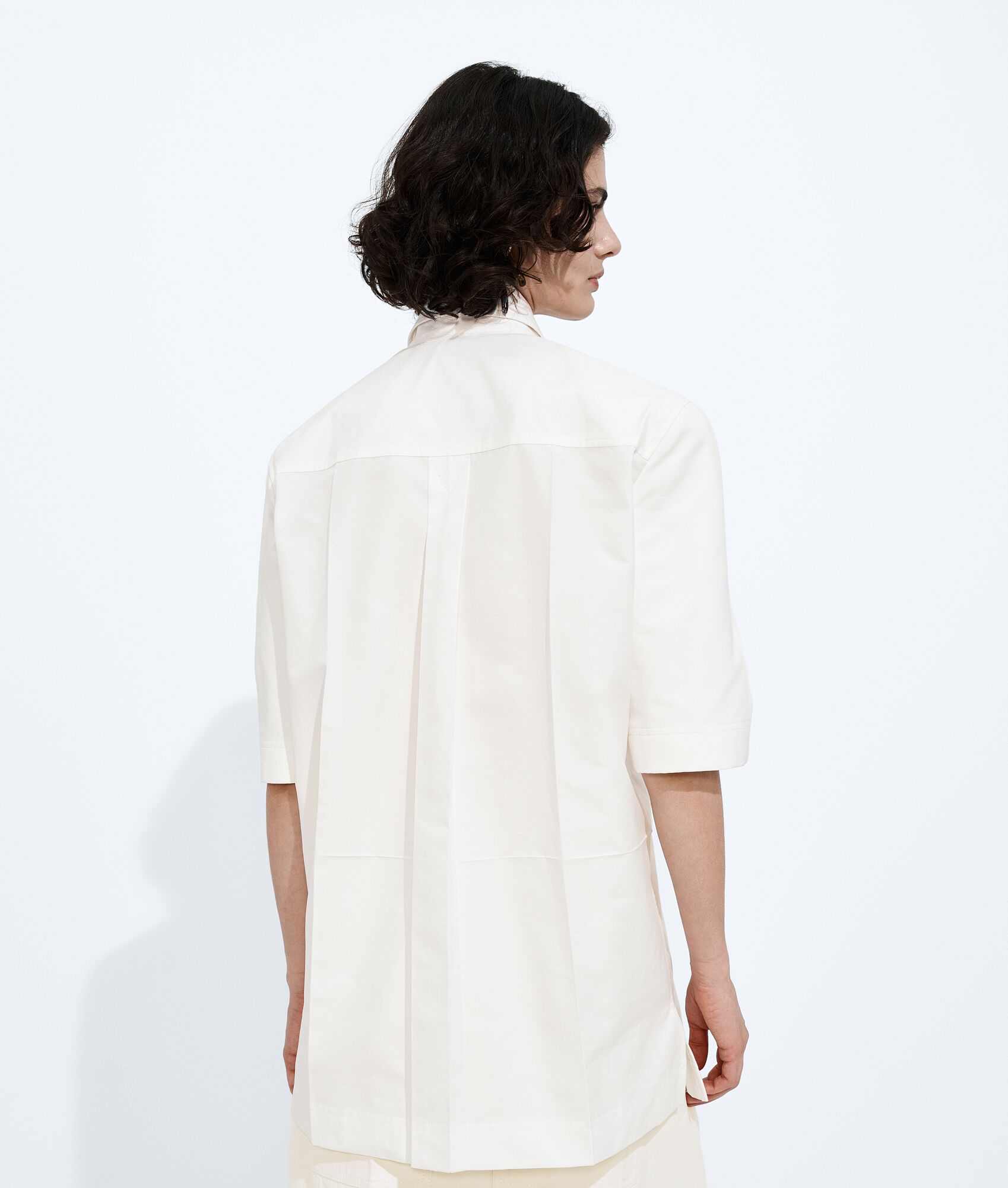 BOTTEGA VENETA 紧致棉布衬衫