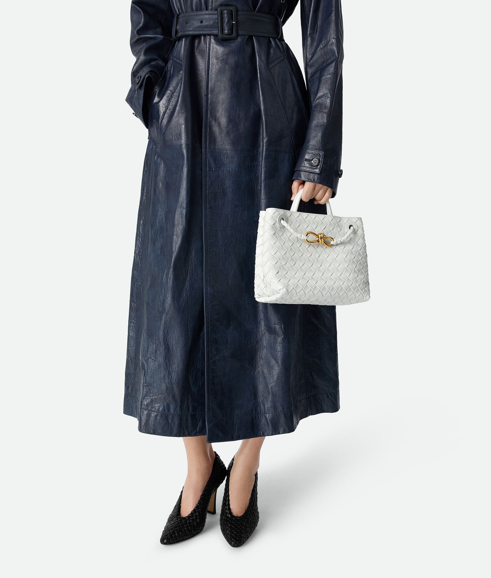 BOTTEGA VENETA 小号Andiamo手提包