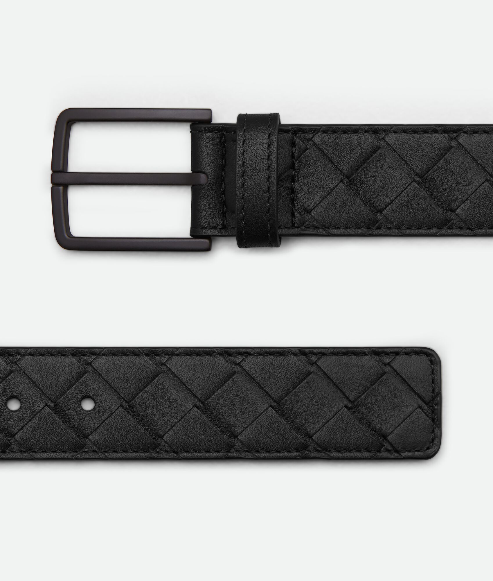BOTTEGA VENETA Intrecciato编织腰带
