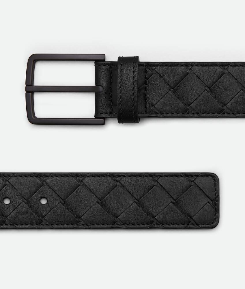 BOTTEGA VENETA Intrecciato编织腰带