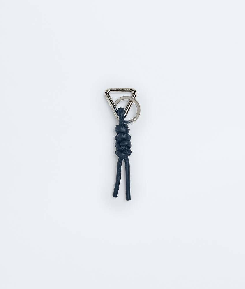 BOTTEGA VENETA 三角形绳结钥匙圈