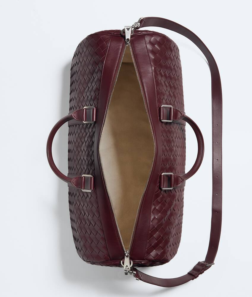 BOTTEGA VENETA Intrecciato编织登机旅行包