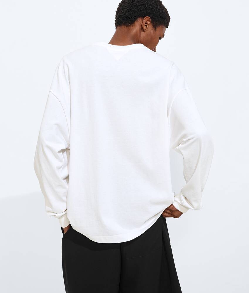 BOTTEGA VENETA 棉质针织T恤