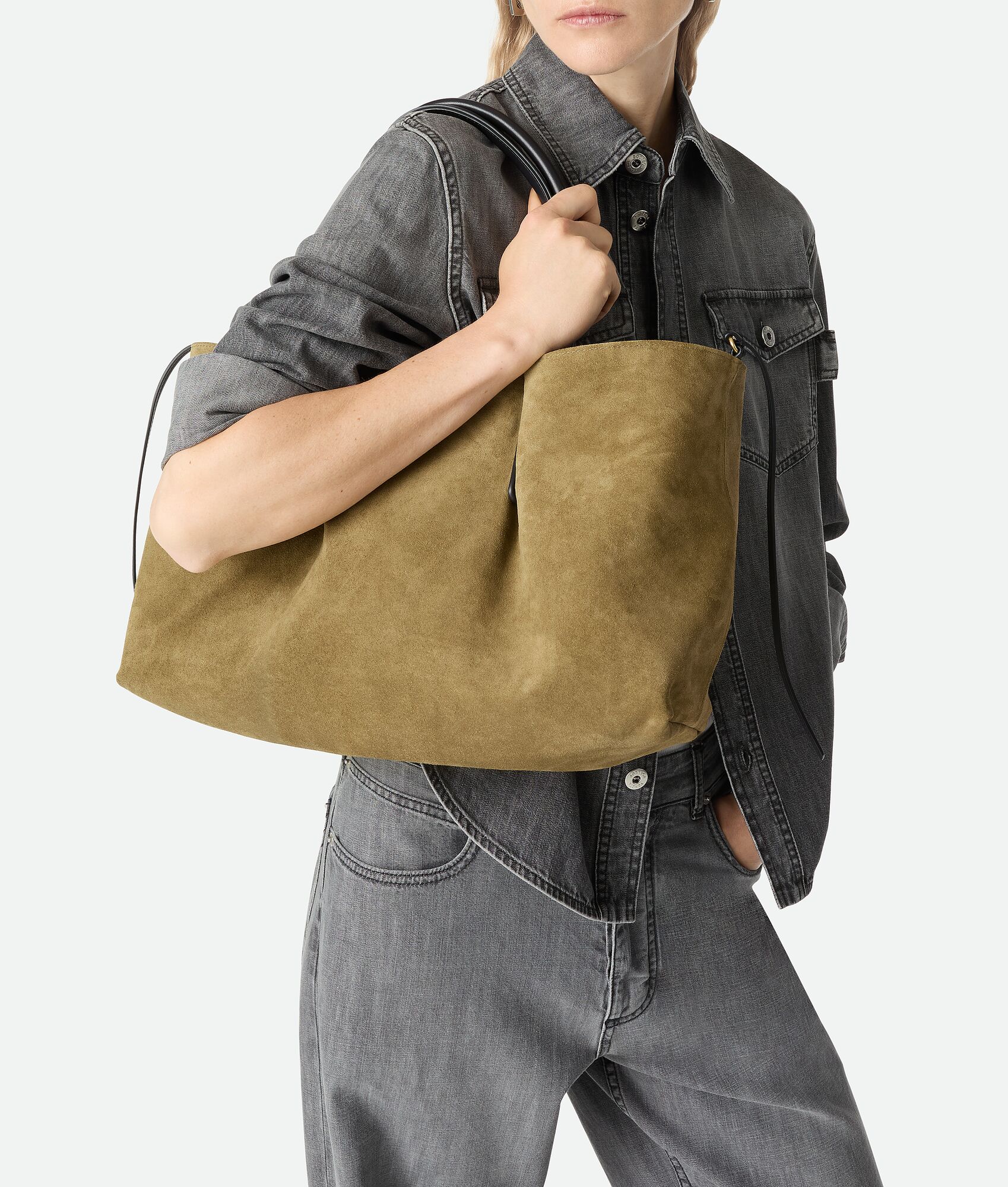 BOTTEGA VENETA 大号Pinacoteca托特手袋