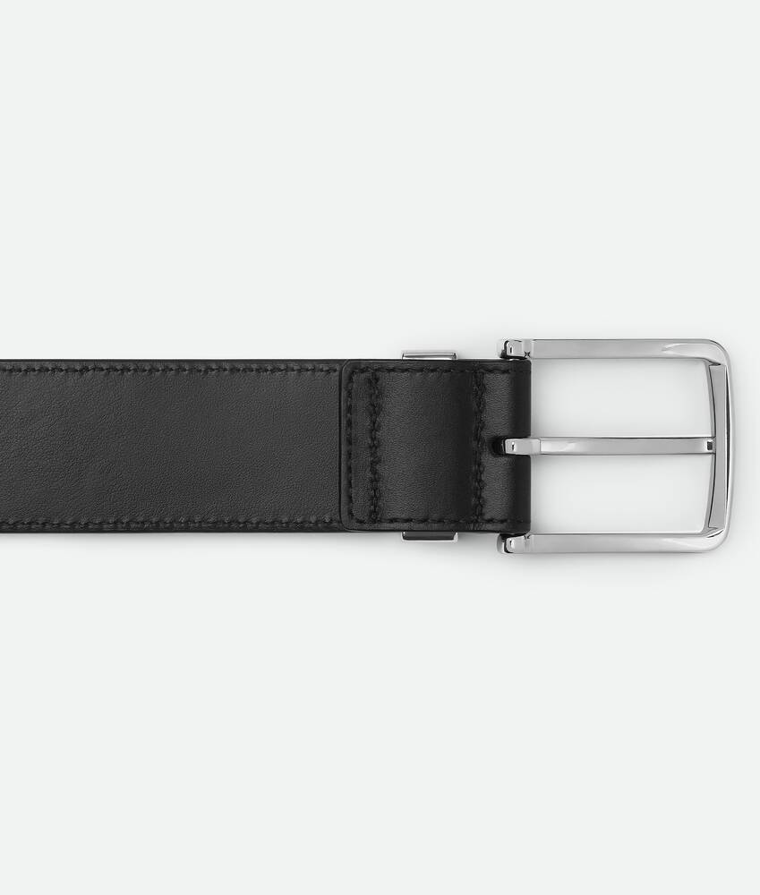 BOTTEGA VENETA Intreccio Loop编织圆环腰带